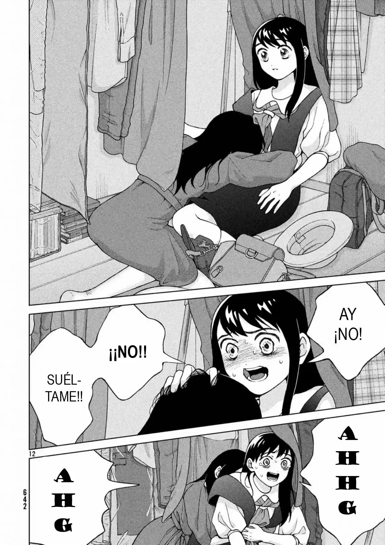 Quiero Abrazar A Aono-kun Con Tantas Ganas Que Podría Morir. - Capítulo 19 - Página 12 - LectorTMOo
