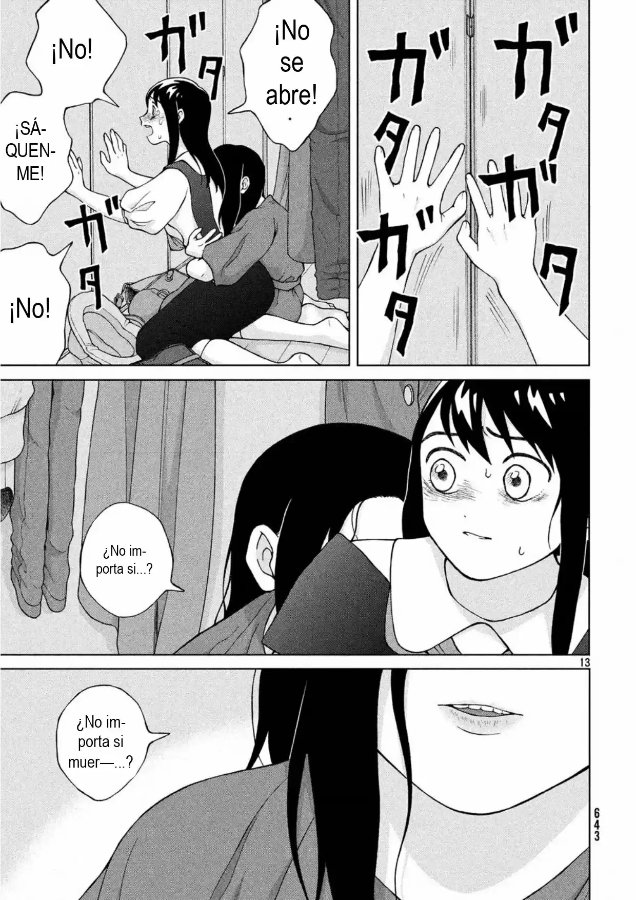 Quiero Abrazar A Aono-kun Con Tantas Ganas Que Podría Morir. - Capítulo 19 - Página 13 - LectorTMOo