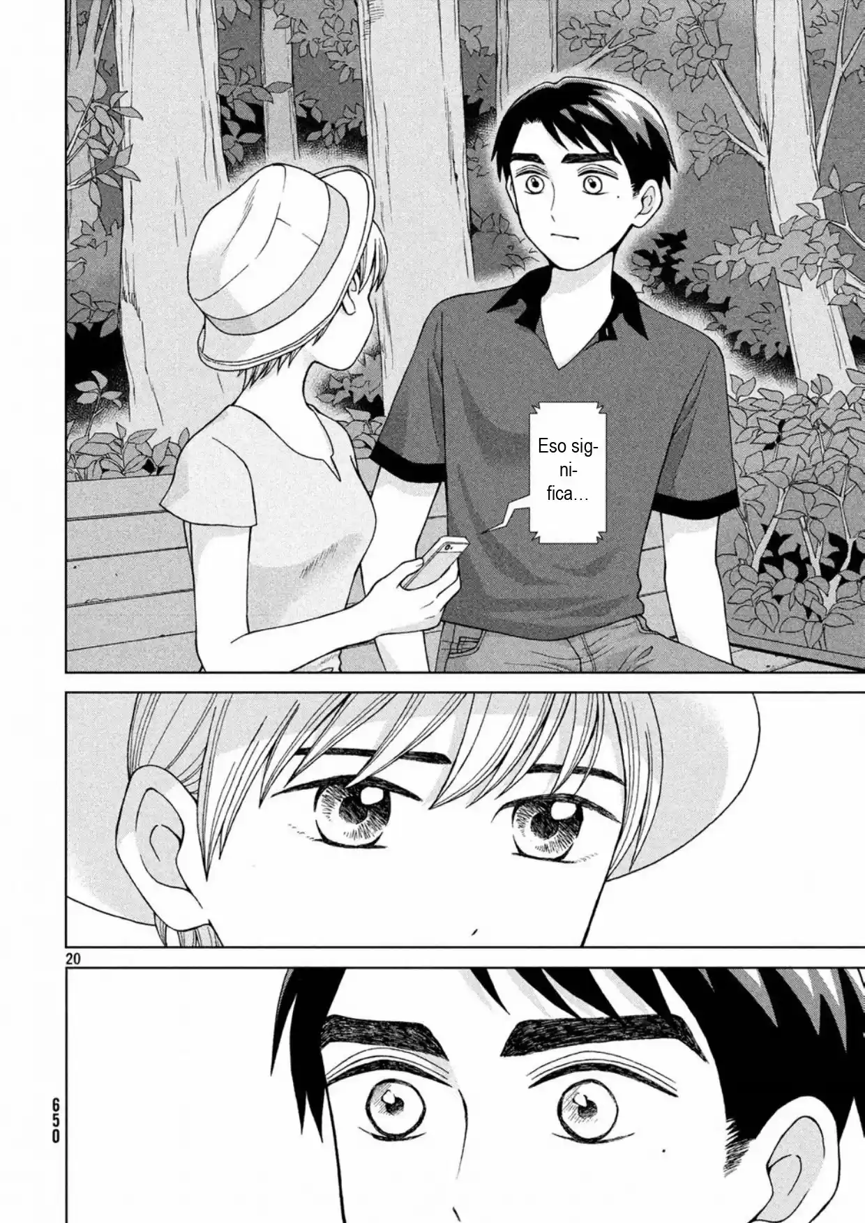 Quiero Abrazar A Aono-kun Con Tantas Ganas Que Podría Morir. - Capítulo 19 - Página 20 - LectorTMOo
