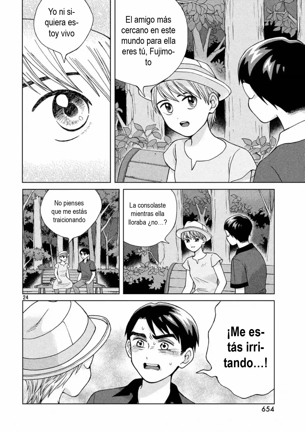 Quiero Abrazar A Aono-kun Con Tantas Ganas Que Podría Morir. - Capítulo 19 - Página 24 - LectorTMOo
