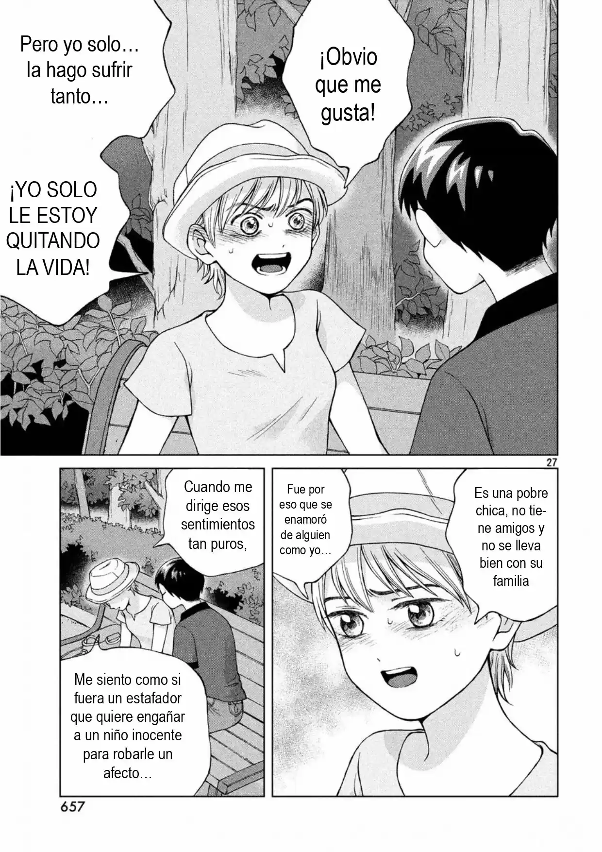 Quiero Abrazar A Aono-kun Con Tantas Ganas Que Podría Morir. - Capítulo 19 - Página 27 - LectorTMOo