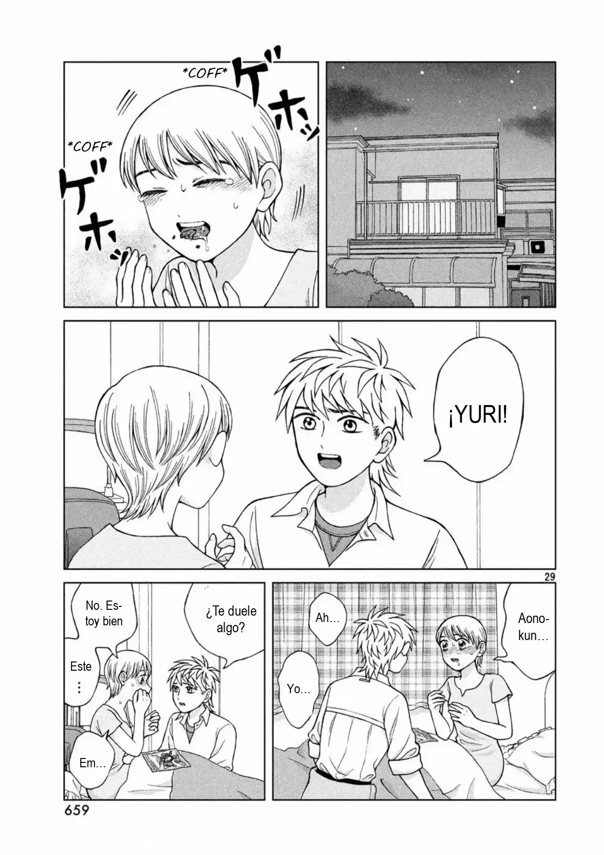 Quiero Abrazar A Aono-kun Con Tantas Ganas Que Podría Morir. - Capítulo 19 - Página 29 - LectorTMOo
