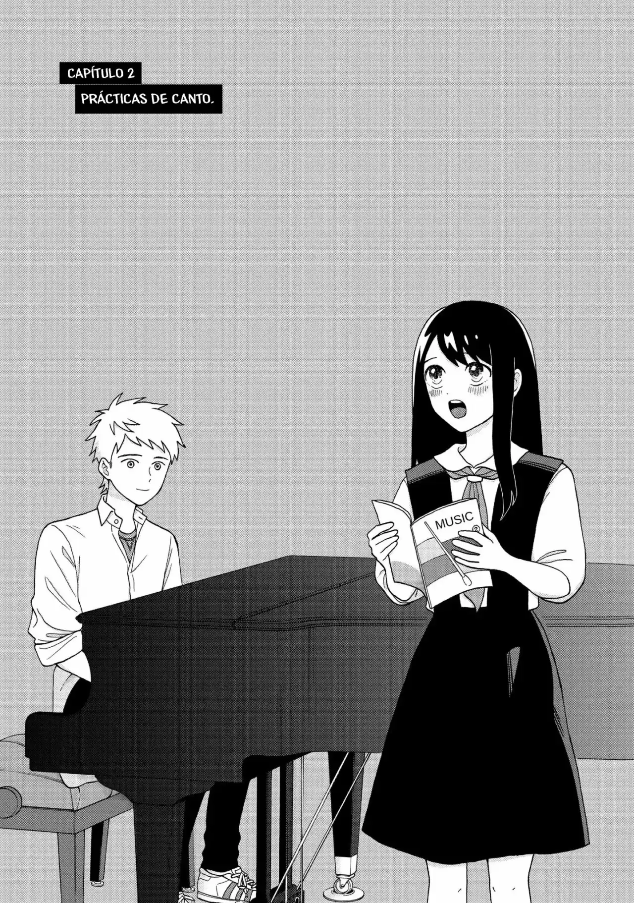 Quiero Abrazar A Aono-kun Con Tantas Ganas Que Podría Morir. - Capítulo 2 - Página 1 - LectorTMOo