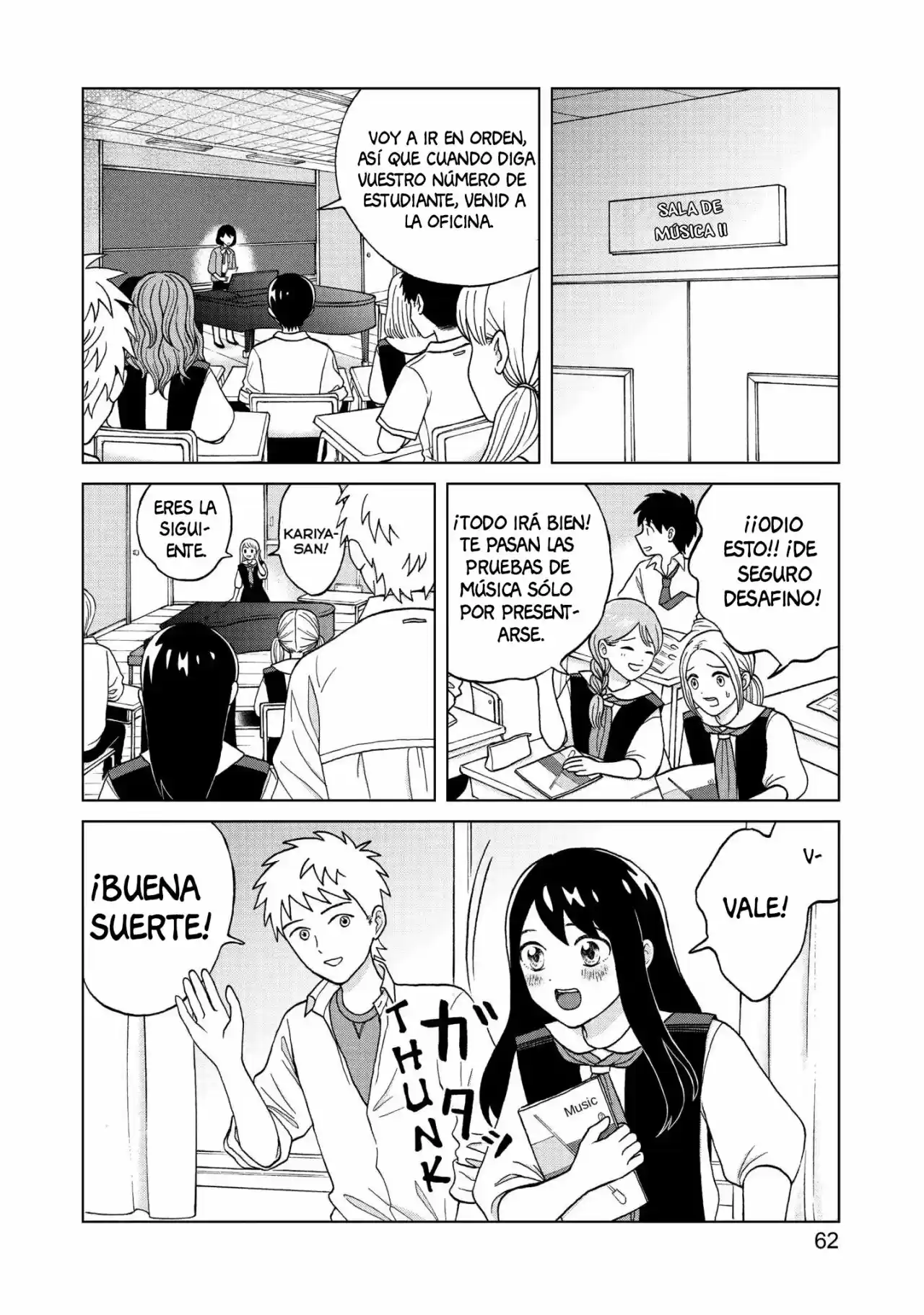 Quiero Abrazar A Aono-kun Con Tantas Ganas Que Podría Morir. - Capítulo 2 - Página 3 - LectorTMOo