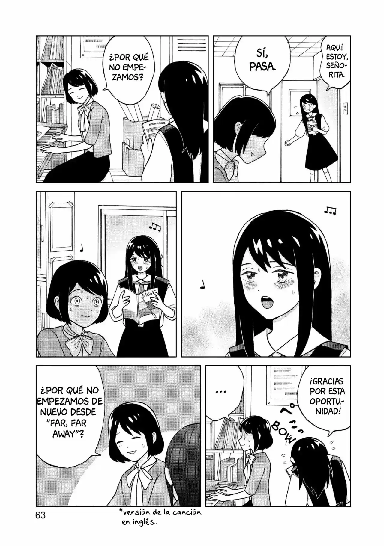 Quiero Abrazar A Aono-kun Con Tantas Ganas Que Podría Morir. - Capítulo 2 - Página 4 - LectorTMOo