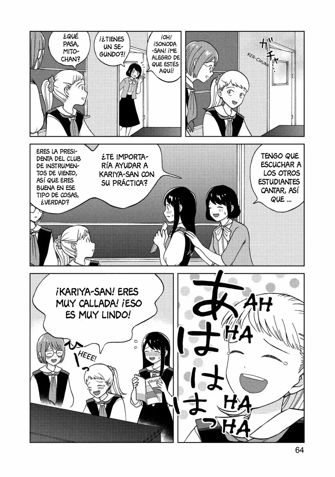 Quiero Abrazar A Aono-kun Con Tantas Ganas Que Podría Morir. - Capítulo 2 - Página 5 - LectorTMOo