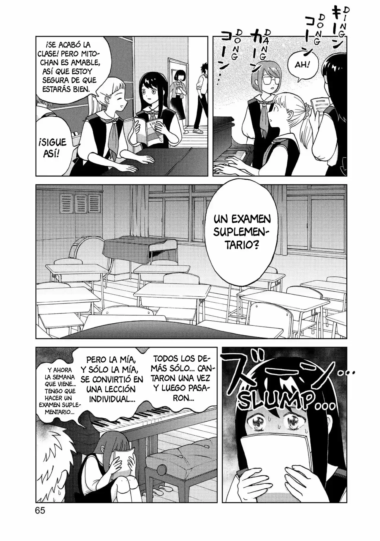 Quiero Abrazar A Aono-kun Con Tantas Ganas Que Podría Morir. - Capítulo 2 - Página 6 - LectorTMOo