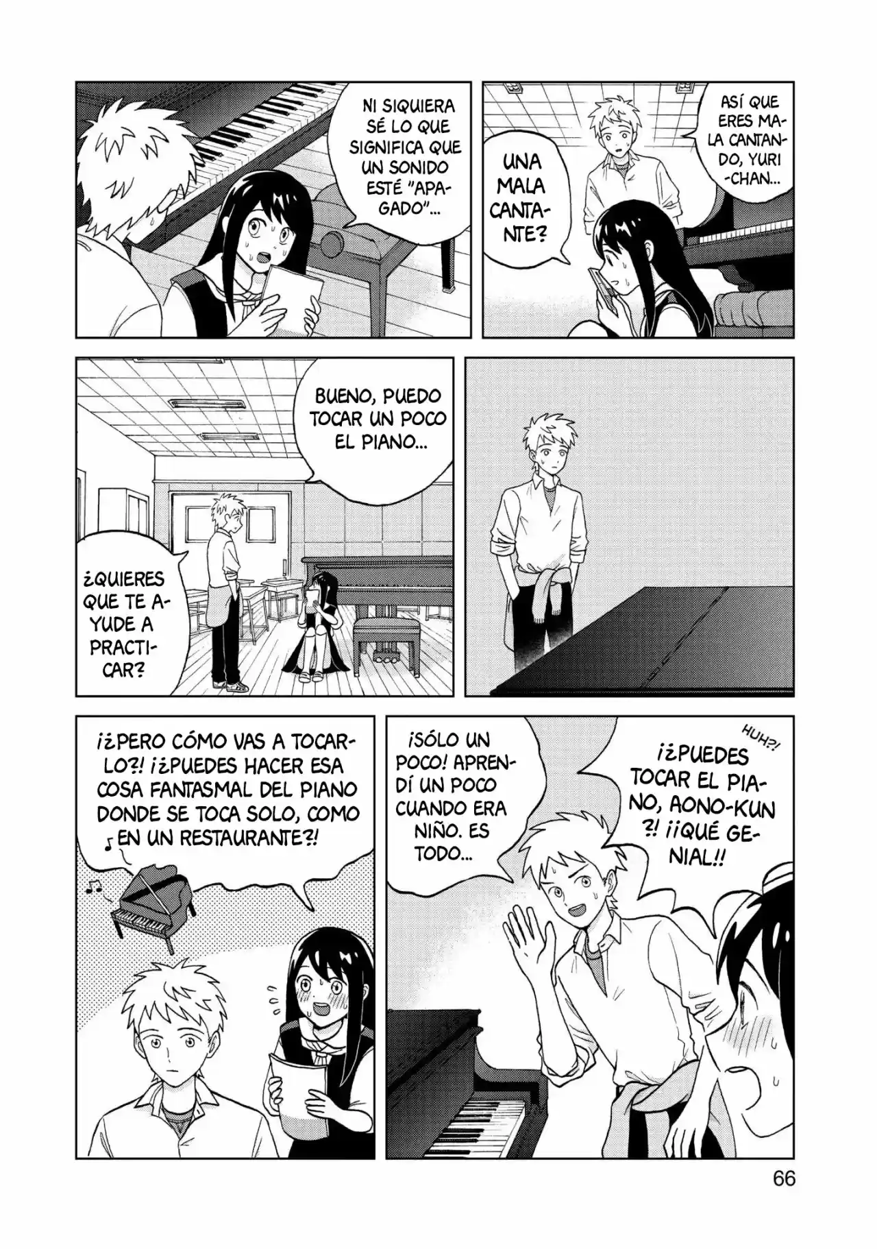 Quiero Abrazar A Aono-kun Con Tantas Ganas Que Podría Morir. - Capítulo 2 - Página 7 - LectorTMOo