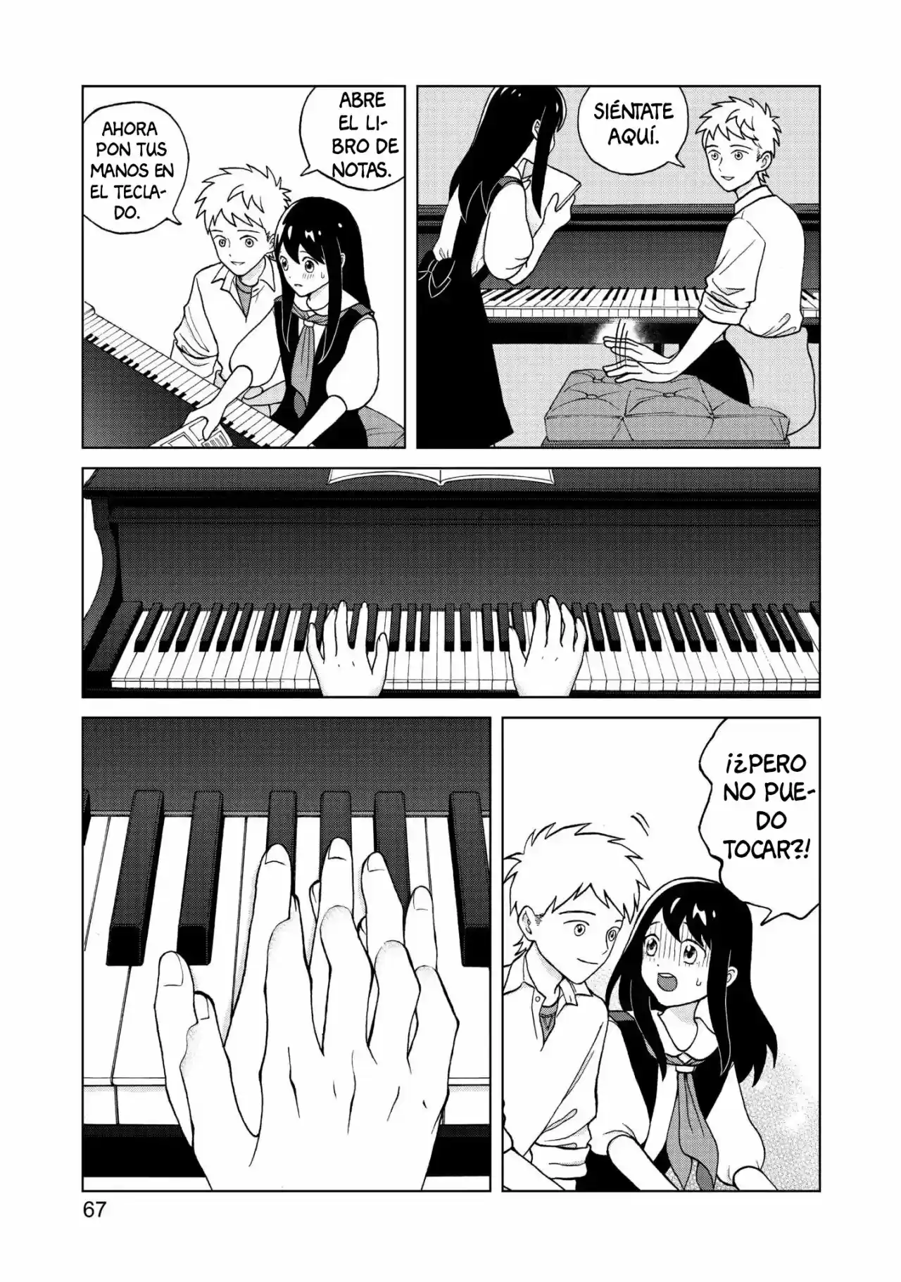 Quiero Abrazar A Aono-kun Con Tantas Ganas Que Podría Morir. - Capítulo 2 - Página 8 - LectorTMOo