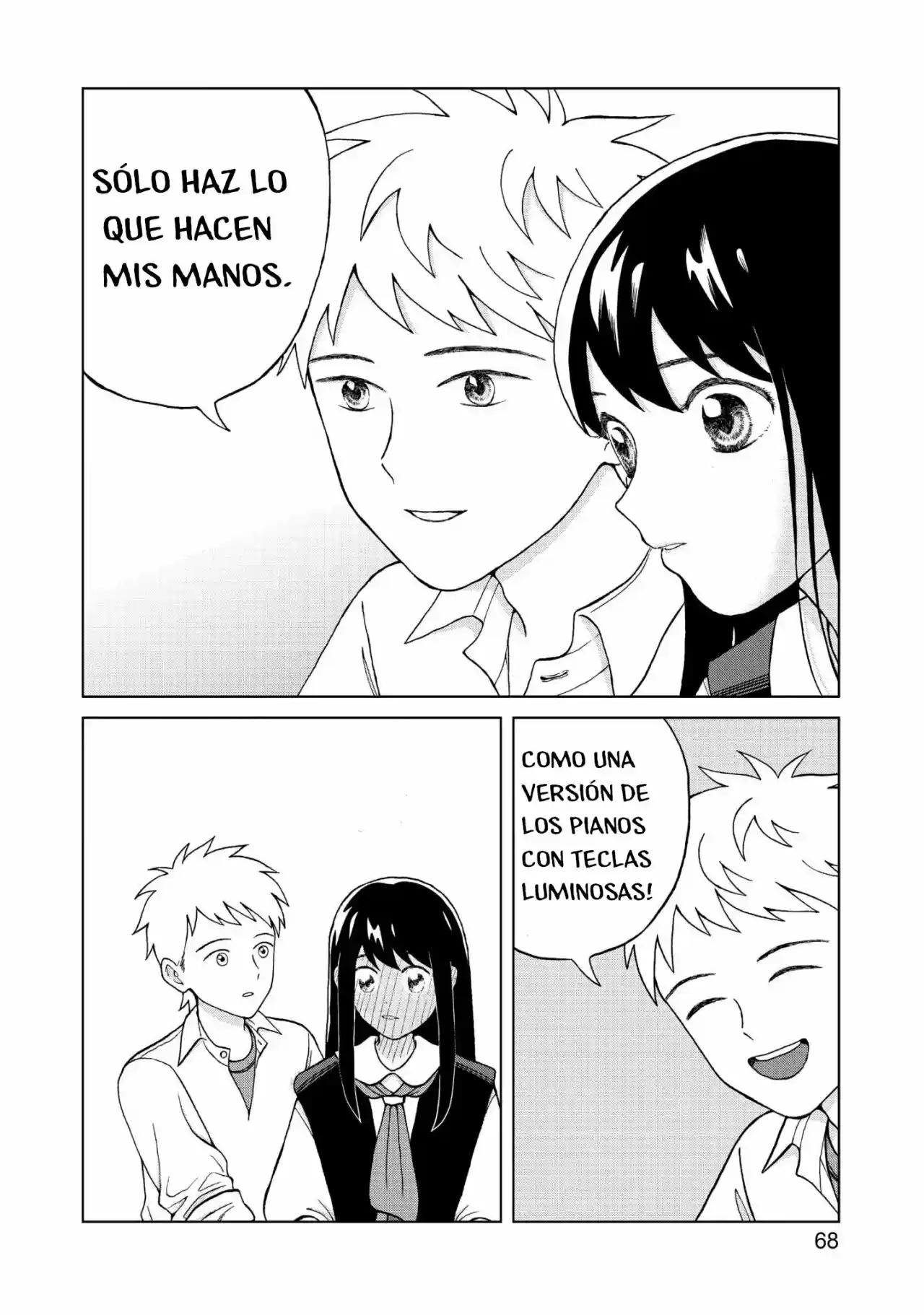 Quiero Abrazar A Aono-kun Con Tantas Ganas Que Podría Morir. - Capítulo 2 - Página 9 - LectorTMOo