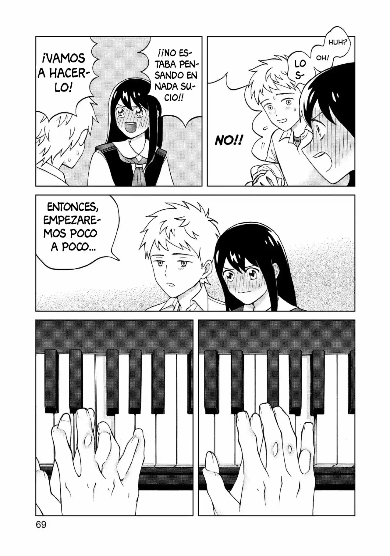 Quiero Abrazar A Aono-kun Con Tantas Ganas Que Podría Morir. - Capítulo 2 - Página 10 - LectorTMOo