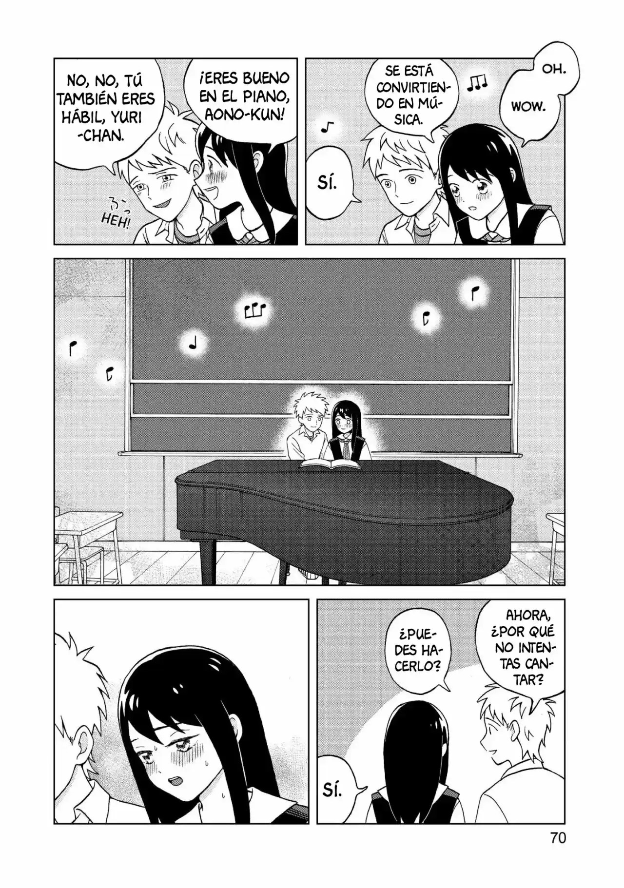 Quiero Abrazar A Aono-kun Con Tantas Ganas Que Podría Morir. - Capítulo 2 - Página 11 - LectorTMOo