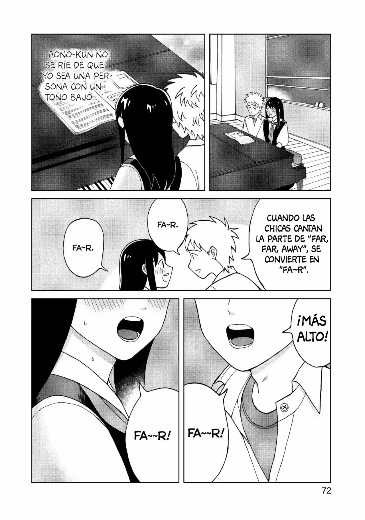 Quiero Abrazar A Aono-kun Con Tantas Ganas Que Podría Morir. - Capítulo 2 - Página 13 - LectorTMOo