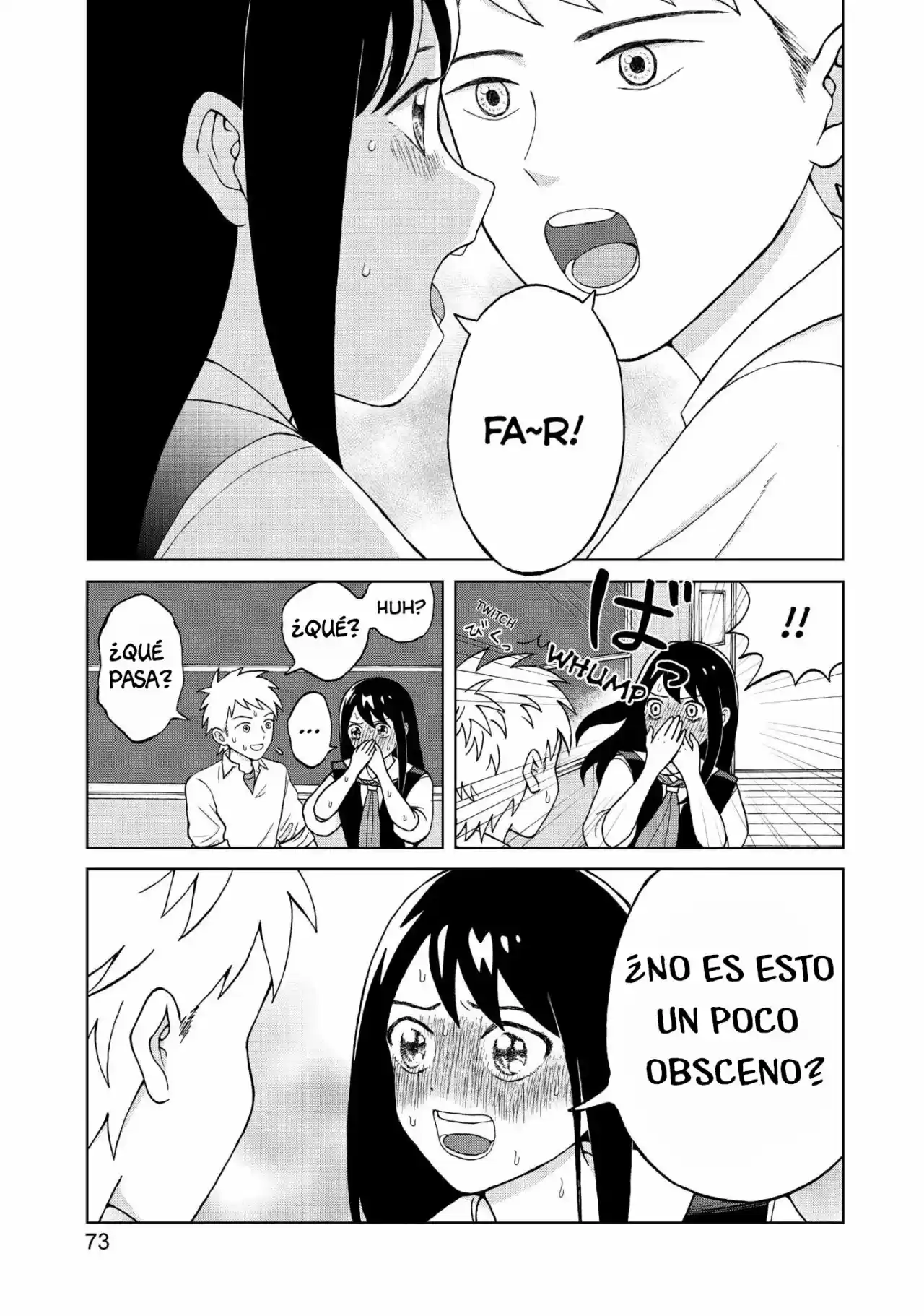 Quiero Abrazar A Aono-kun Con Tantas Ganas Que Podría Morir. - Capítulo 2 - Página 14 - LectorTMOo