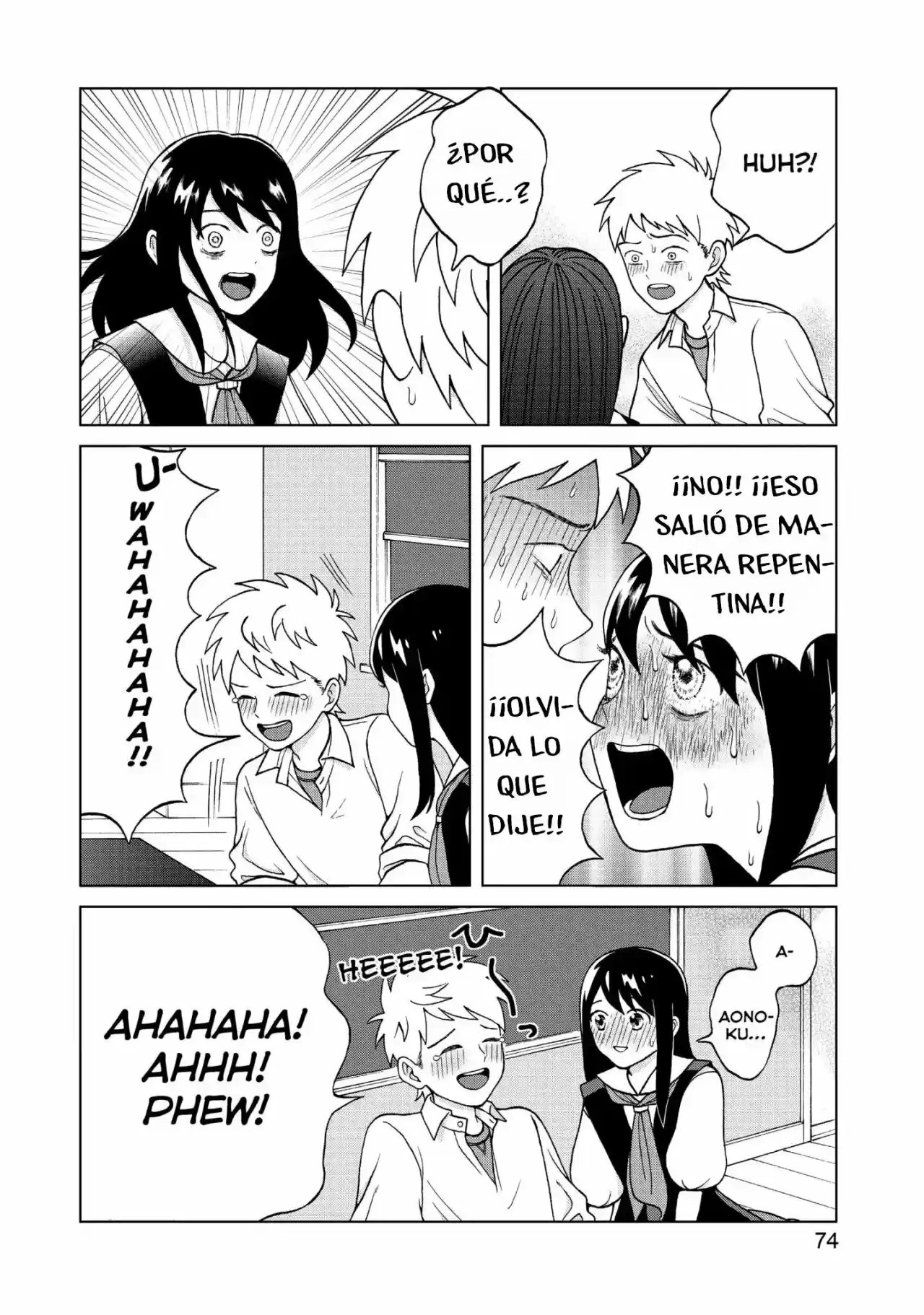 Quiero Abrazar A Aono-kun Con Tantas Ganas Que Podría Morir. - Capítulo 2 - Página 15 - LectorTMOo