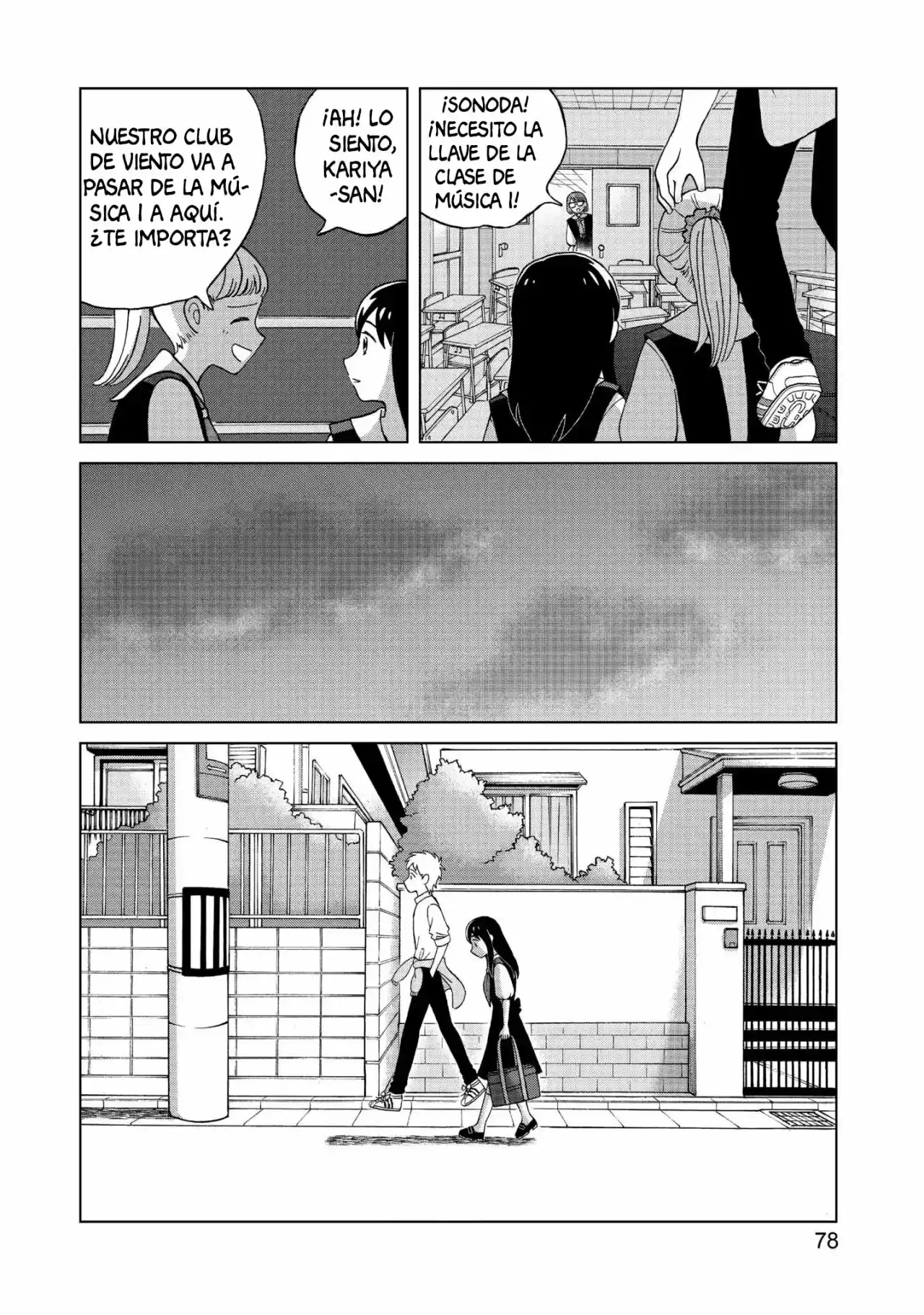 Quiero Abrazar A Aono-kun Con Tantas Ganas Que Podría Morir. - Capítulo 2 - Página 19 - LectorTMOo
