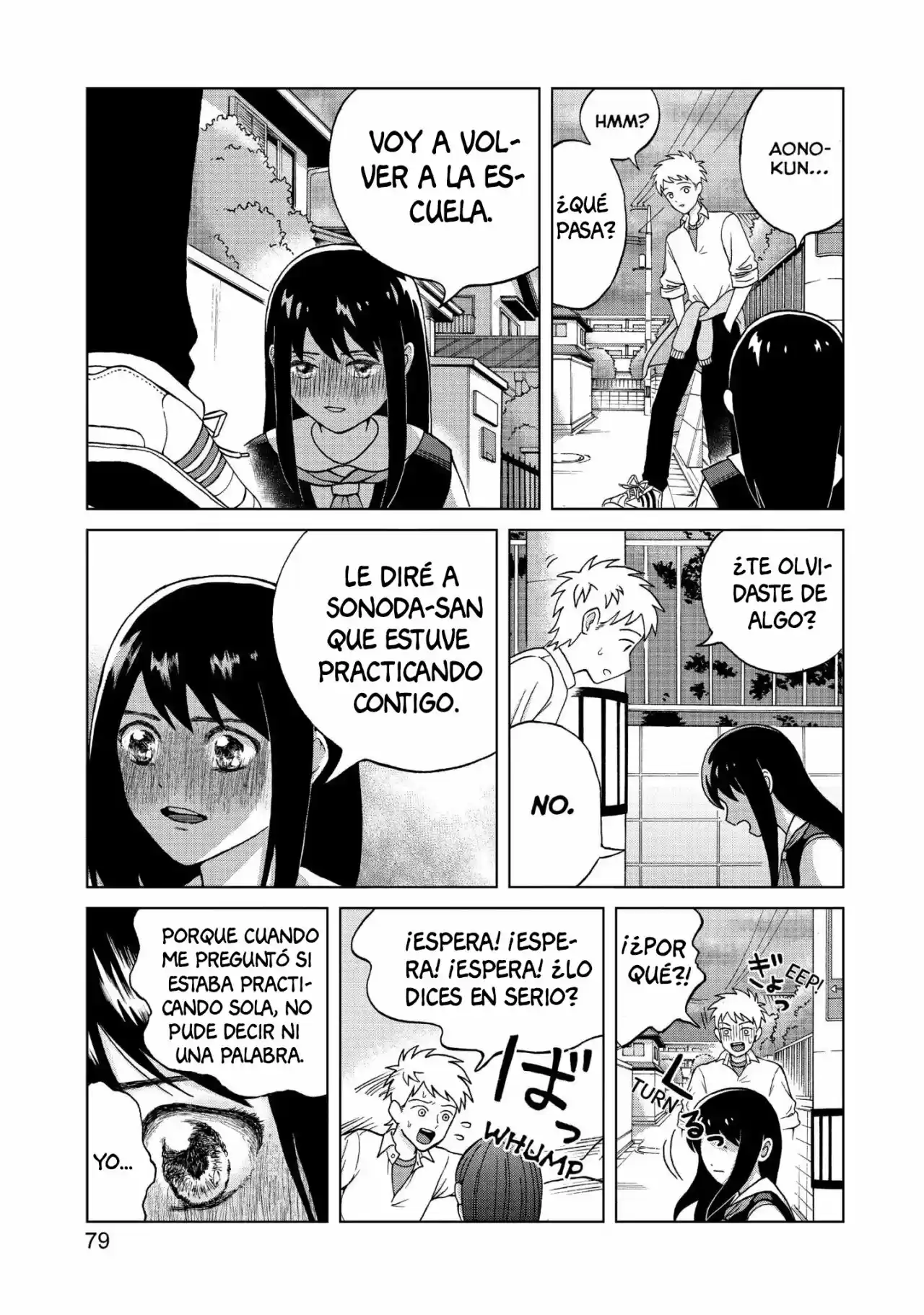 Quiero Abrazar A Aono-kun Con Tantas Ganas Que Podría Morir. - Capítulo 2 - Página 20 - LectorTMOo