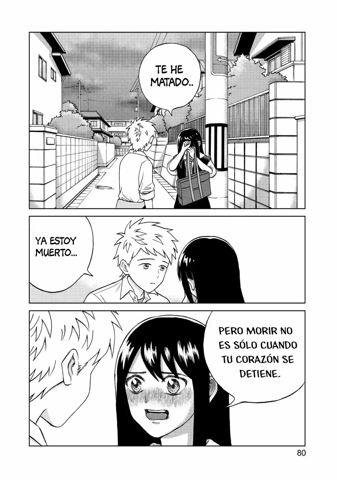 Quiero Abrazar A Aono-kun Con Tantas Ganas Que Podría Morir. - Capítulo 2 - Página 21 - LectorTMOo