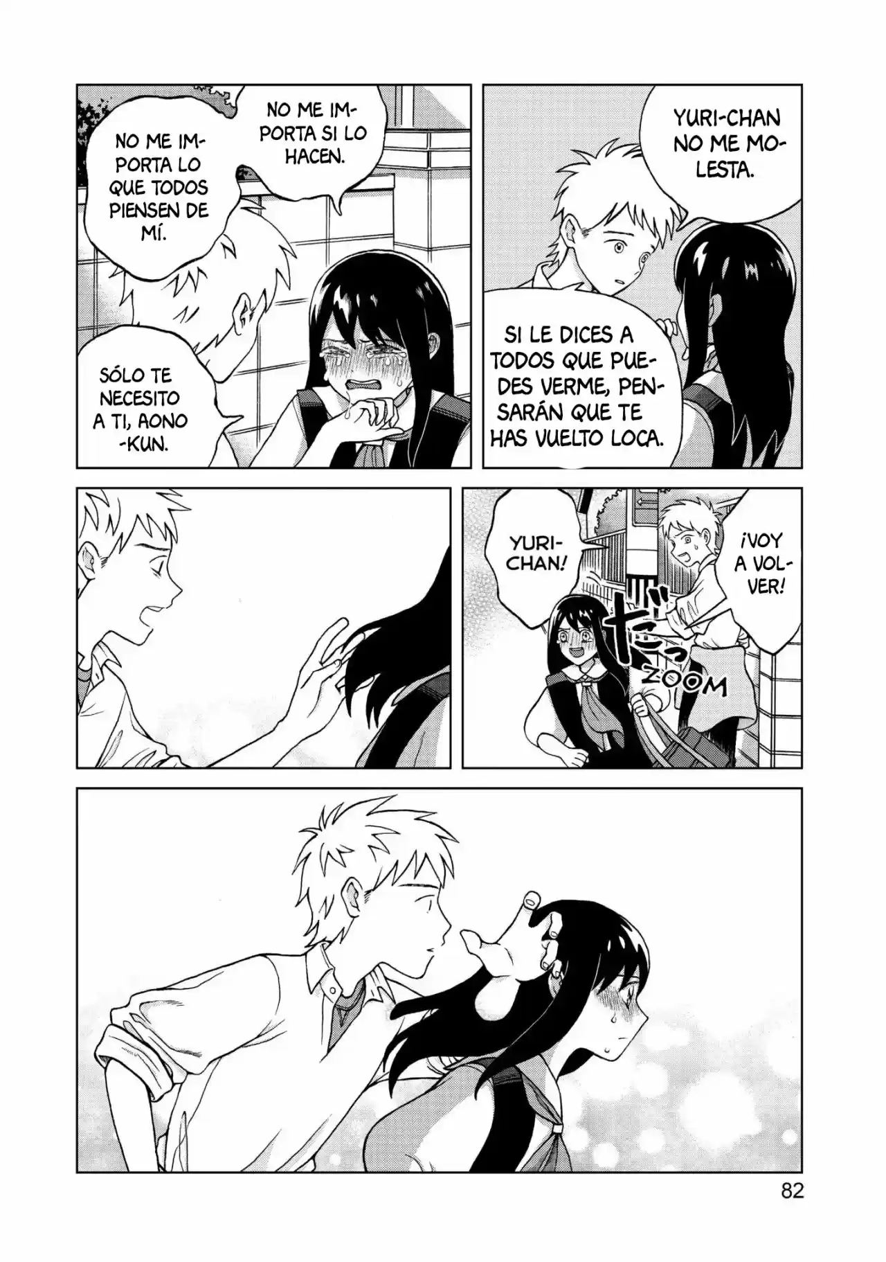 Quiero Abrazar A Aono-kun Con Tantas Ganas Que Podría Morir. - Capítulo 2 - Página 23 - LectorTMOo