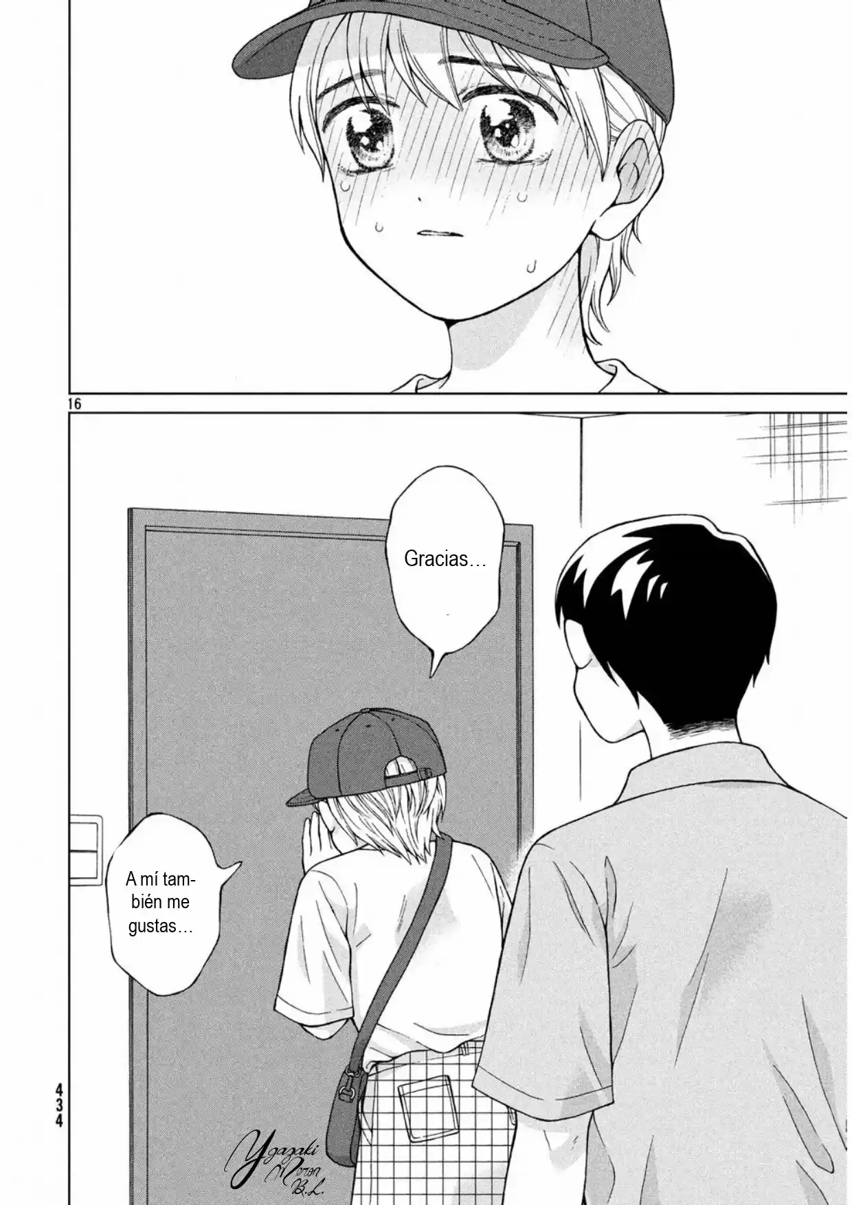 Quiero Abrazar A Aono-kun Con Tantas Ganas Que Podría Morir. - Capítulo 20 - Página 16 - LectorTMOo
