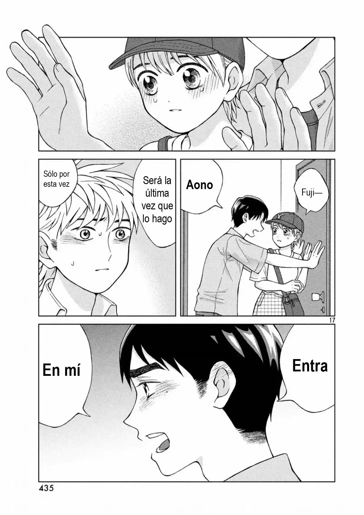 Quiero Abrazar A Aono-kun Con Tantas Ganas Que Podría Morir. - Capítulo 20 - Página 17 - LectorTMOo