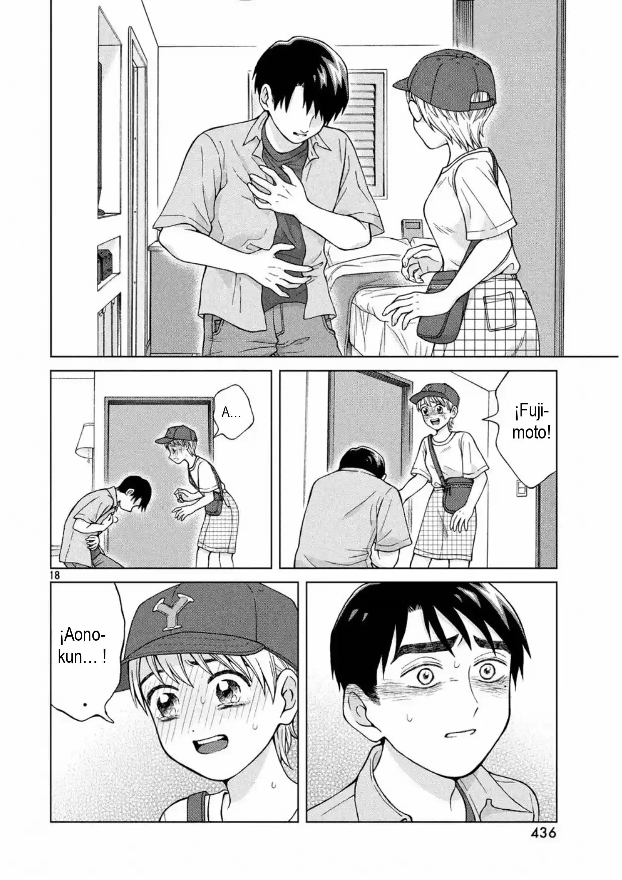 Quiero Abrazar A Aono-kun Con Tantas Ganas Que Podría Morir. - Capítulo 20 - Página 18 - LectorTMOo