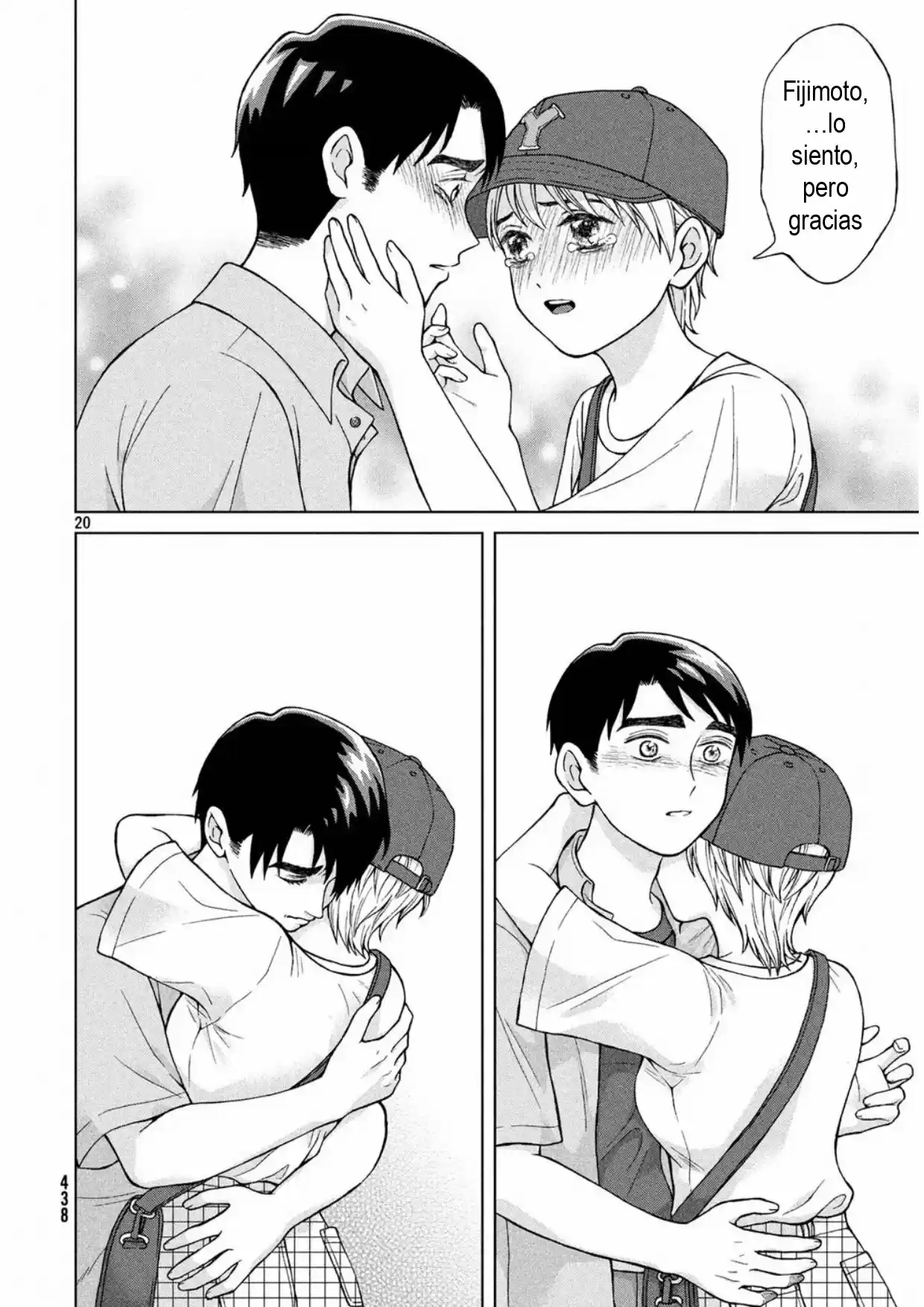 Quiero Abrazar A Aono-kun Con Tantas Ganas Que Podría Morir. - Capítulo 20 - Página 20 - LectorTMOo