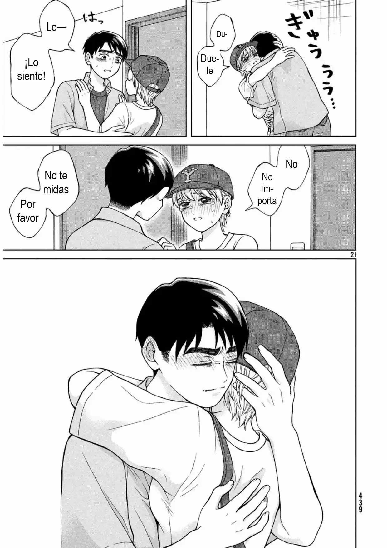 Quiero Abrazar A Aono-kun Con Tantas Ganas Que Podría Morir. - Capítulo 20 - Página 21 - LectorTMOo