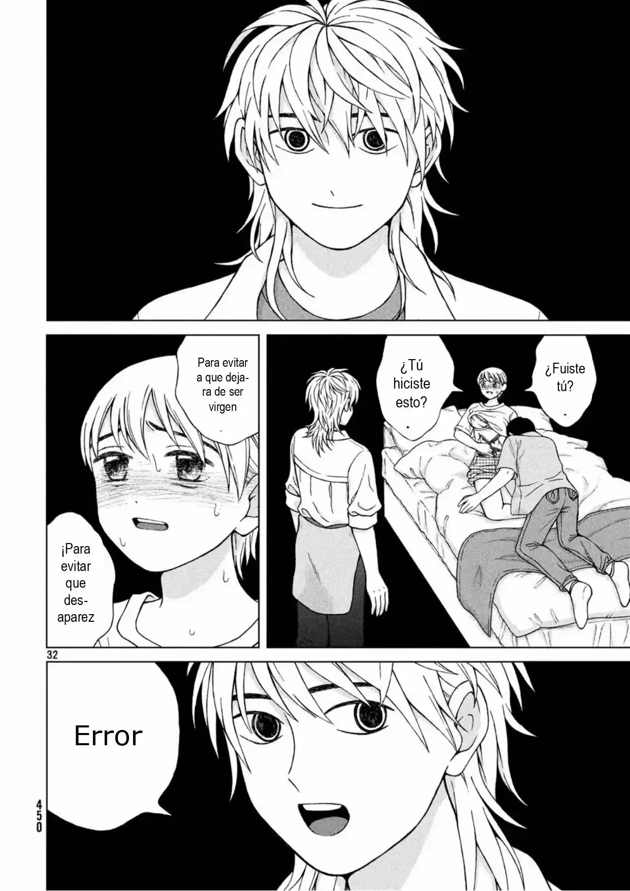 Quiero Abrazar A Aono-kun Con Tantas Ganas Que Podría Morir. - Capítulo 20 - Página 32 - LectorTMOo