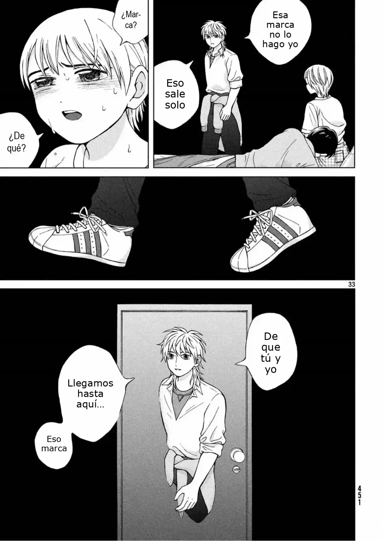 Quiero Abrazar A Aono-kun Con Tantas Ganas Que Podría Morir. - Capítulo 20 - Página 33 - LectorTMOo