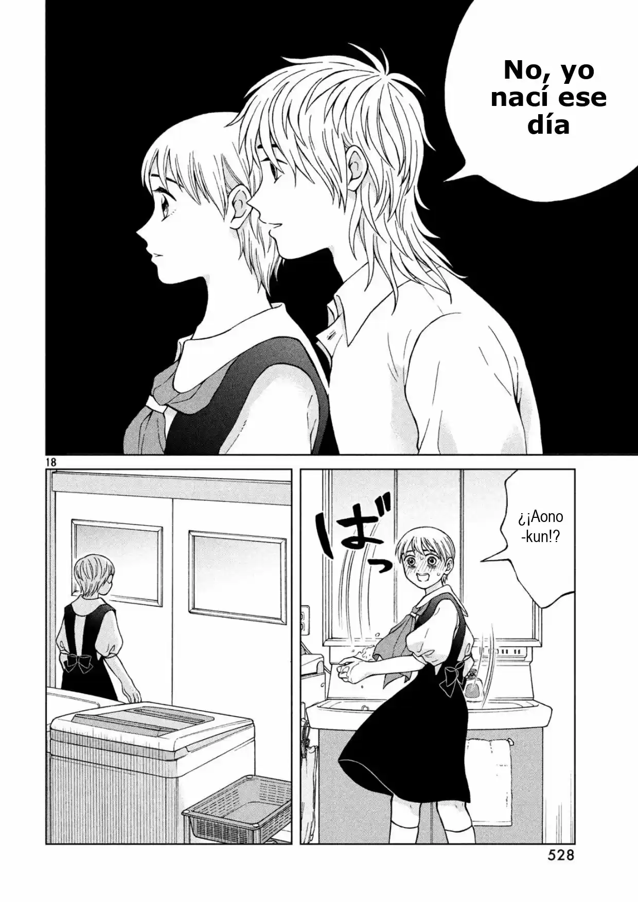 Quiero Abrazar A Aono-kun Con Tantas Ganas Que Podría Morir. - Capítulo 22 - Página 18 - LectorTMOo