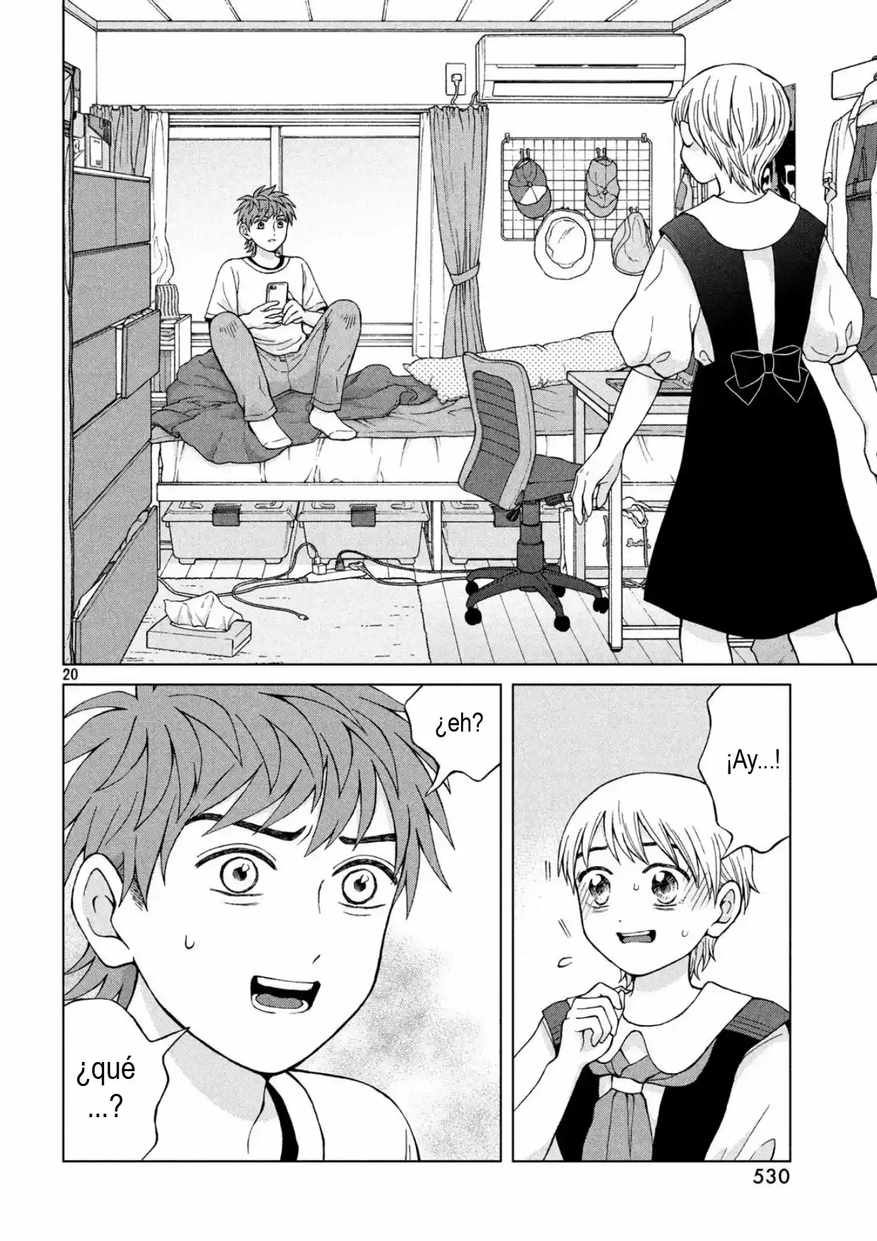 Quiero Abrazar A Aono-kun Con Tantas Ganas Que Podría Morir. - Capítulo 22 - Página 20 - LectorTMOo