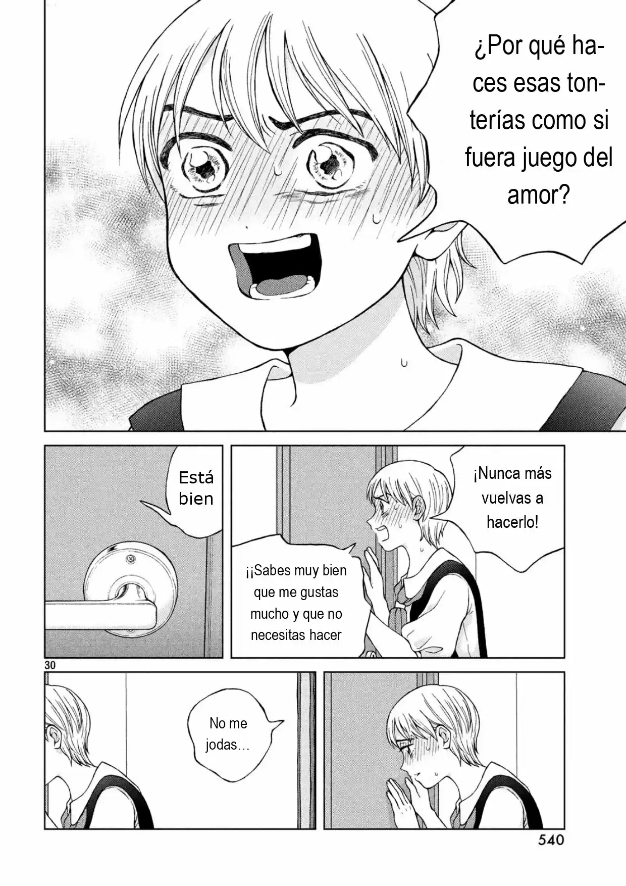 Quiero Abrazar A Aono-kun Con Tantas Ganas Que Podría Morir. - Capítulo 22 - Página 30 - LectorTMOo
