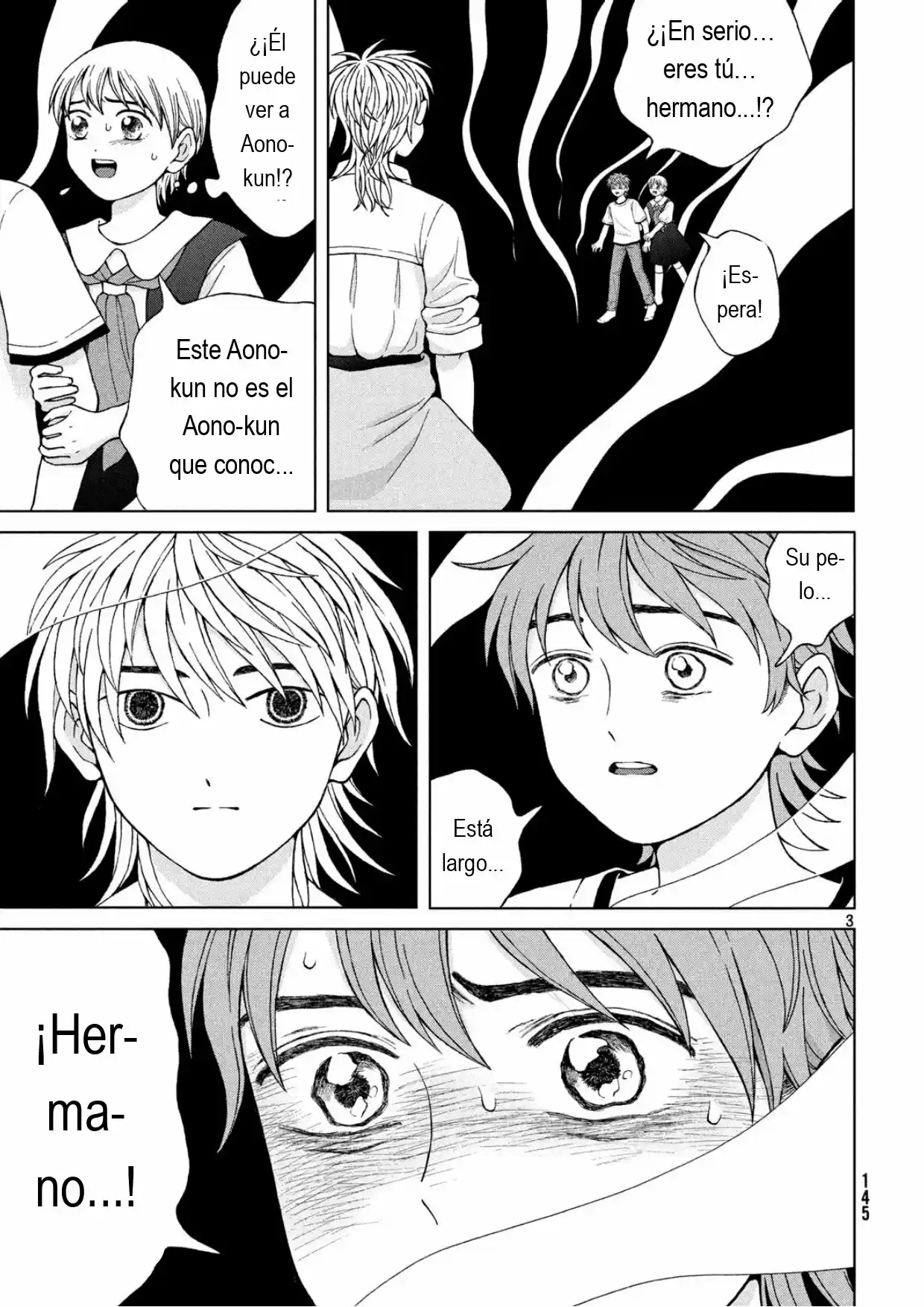 Quiero Abrazar A Aono-kun Con Tantas Ganas Que Podría Morir. - Capítulo 23 - Página 3 - LectorTMOo