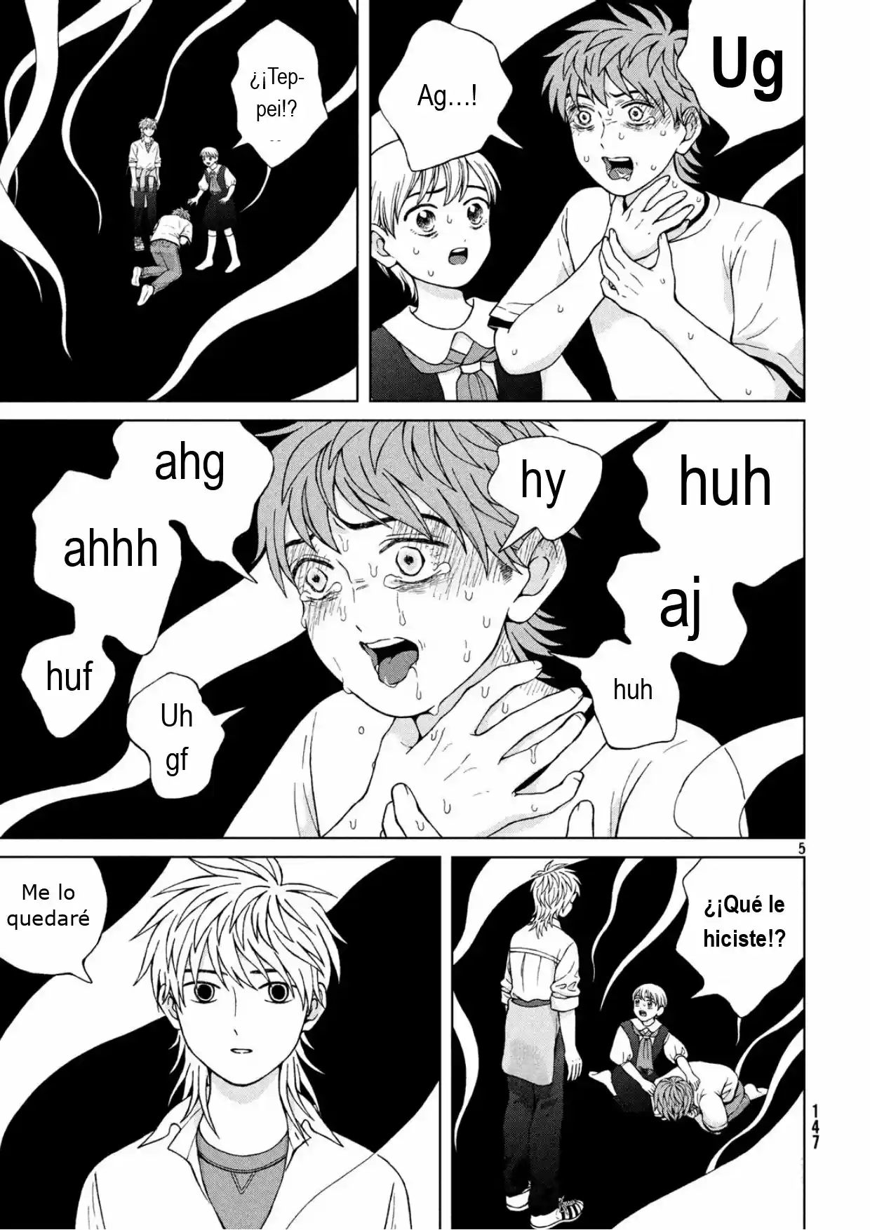 Quiero Abrazar A Aono-kun Con Tantas Ganas Que Podría Morir. - Capítulo 23 - Página 5 - LectorTMOo