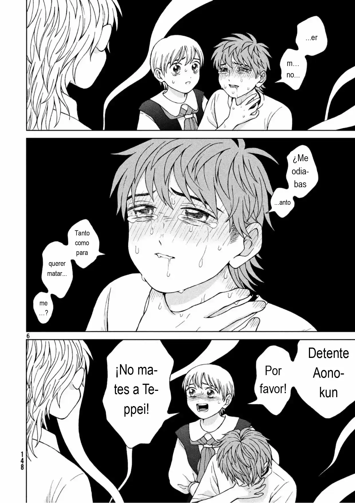 Quiero Abrazar A Aono-kun Con Tantas Ganas Que Podría Morir. - Capítulo 23 - Página 6 - LectorTMOo