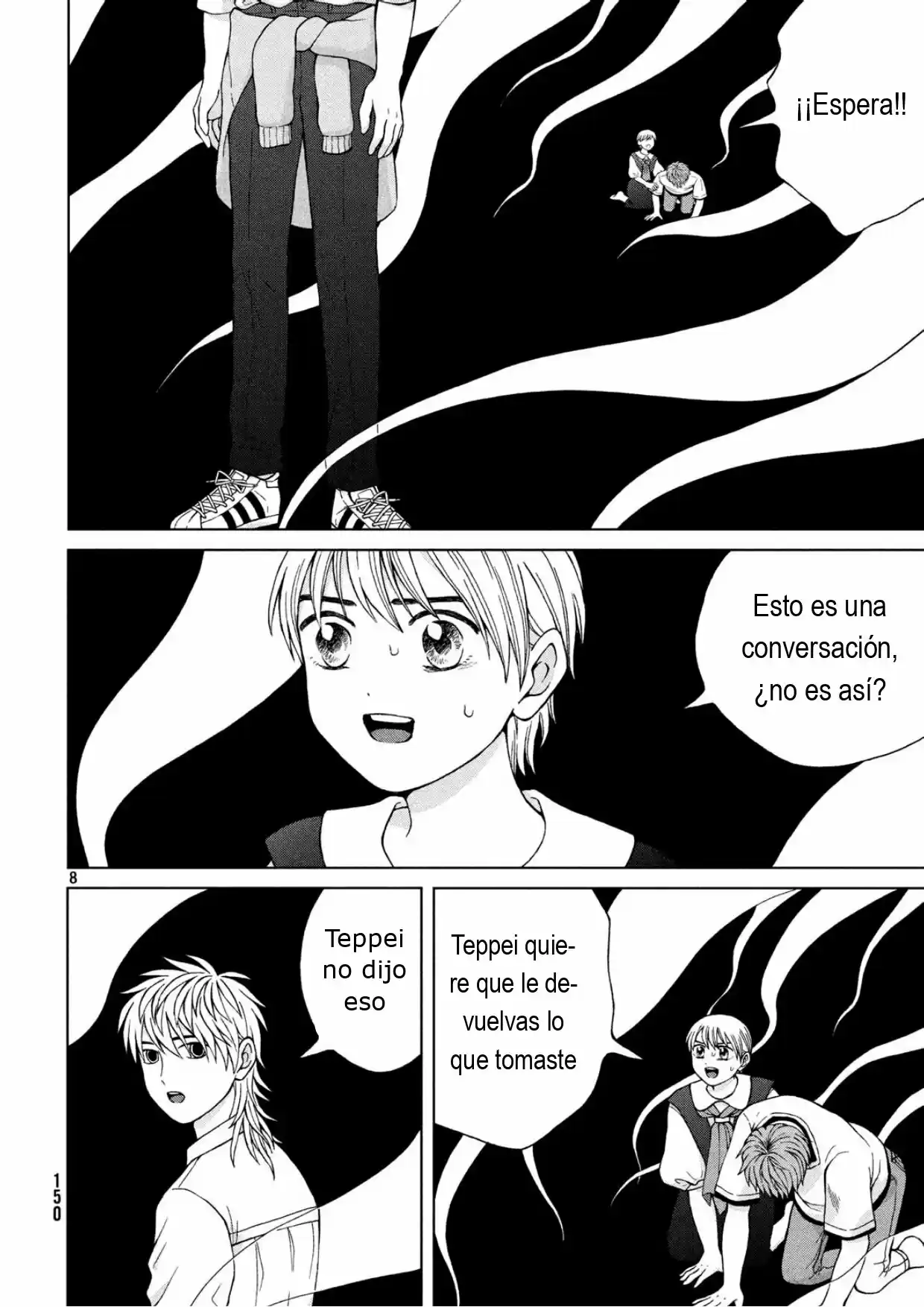 Quiero Abrazar A Aono-kun Con Tantas Ganas Que Podría Morir. - Capítulo 23 - Página 8 - LectorTMOo