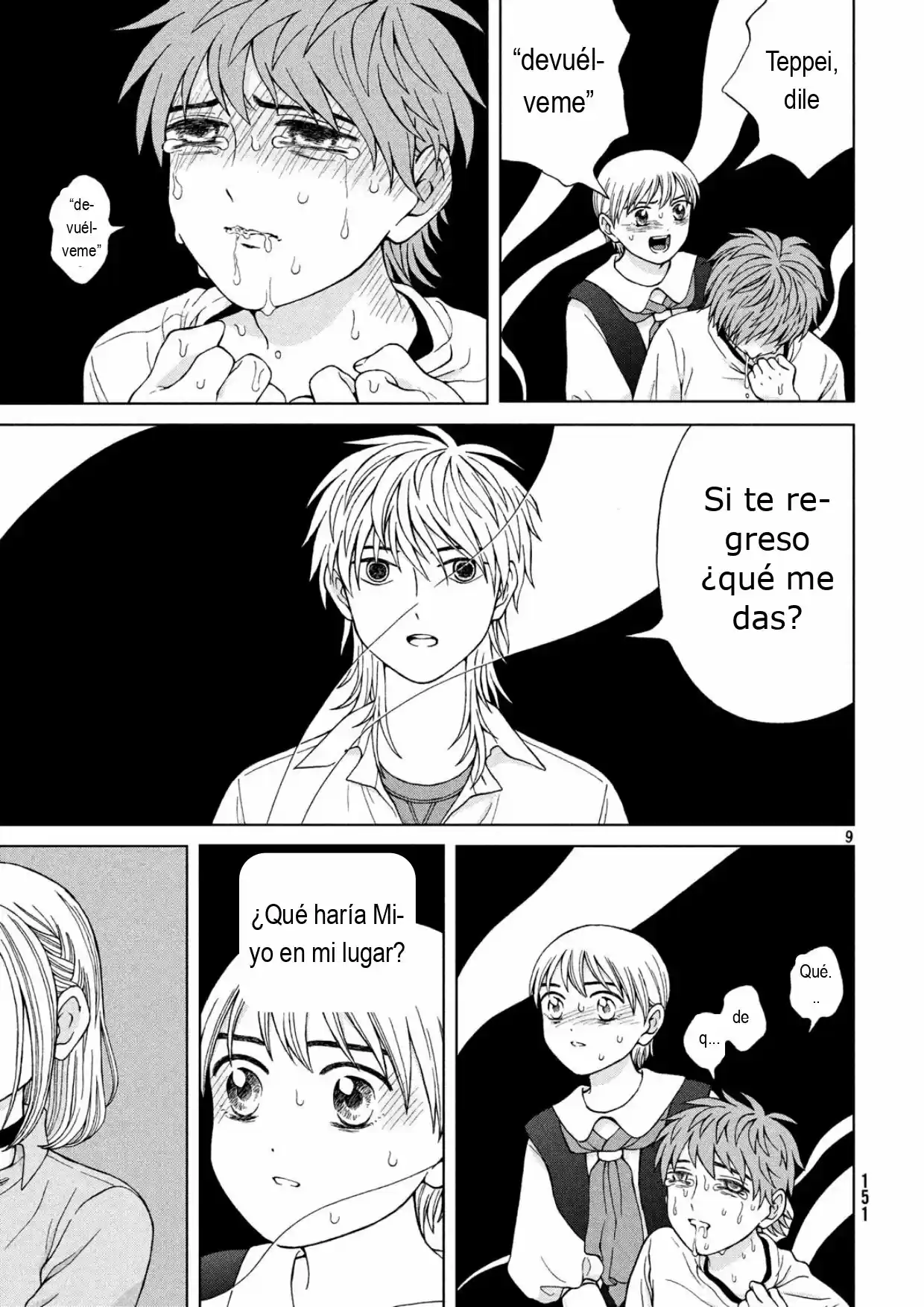 Quiero Abrazar A Aono-kun Con Tantas Ganas Que Podría Morir. - Capítulo 23 - Página 9 - LectorTMOo