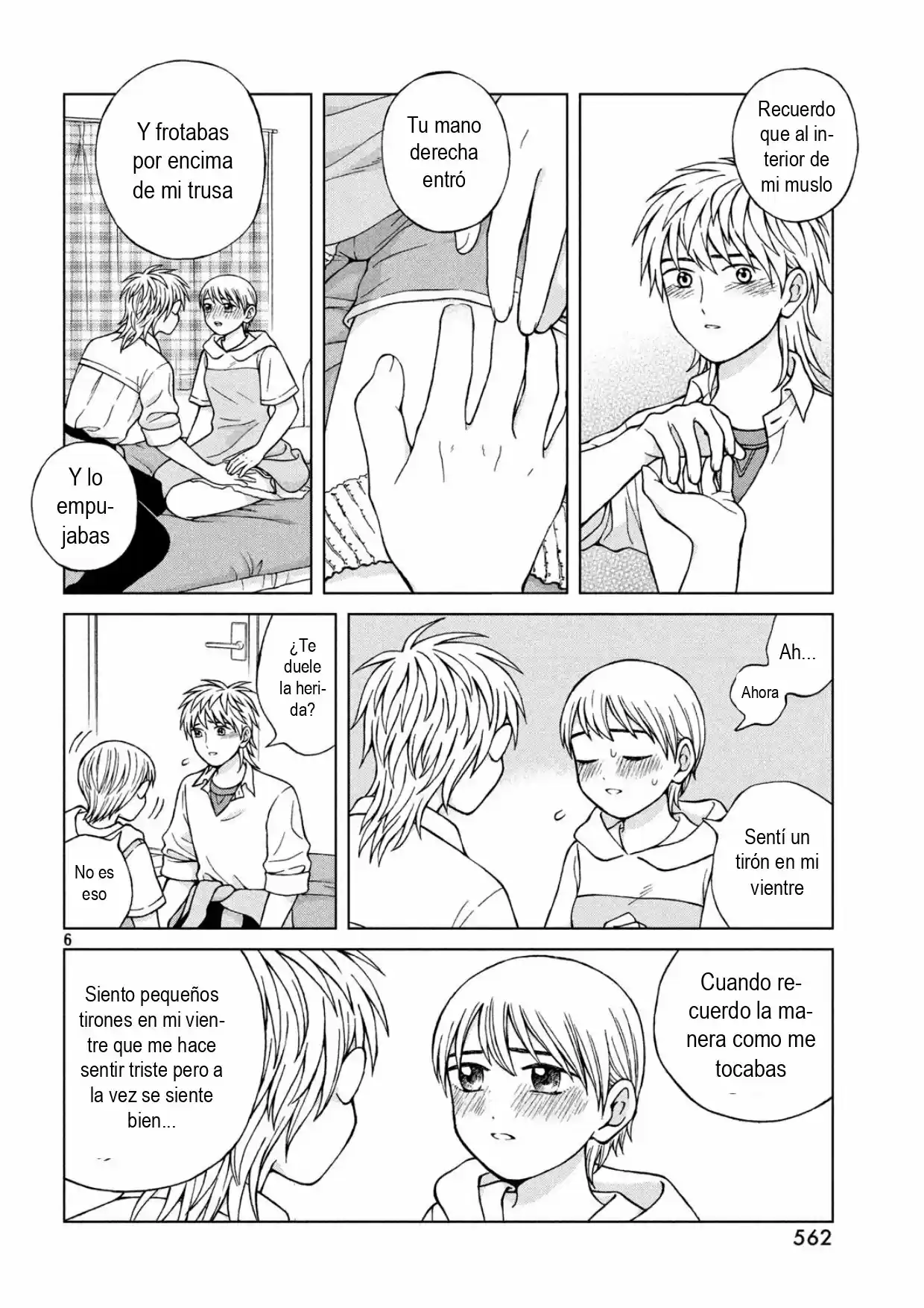 Quiero Abrazar A Aono-kun Con Tantas Ganas Que Podría Morir. - Capítulo 24 - Página 6 - LectorTMOo