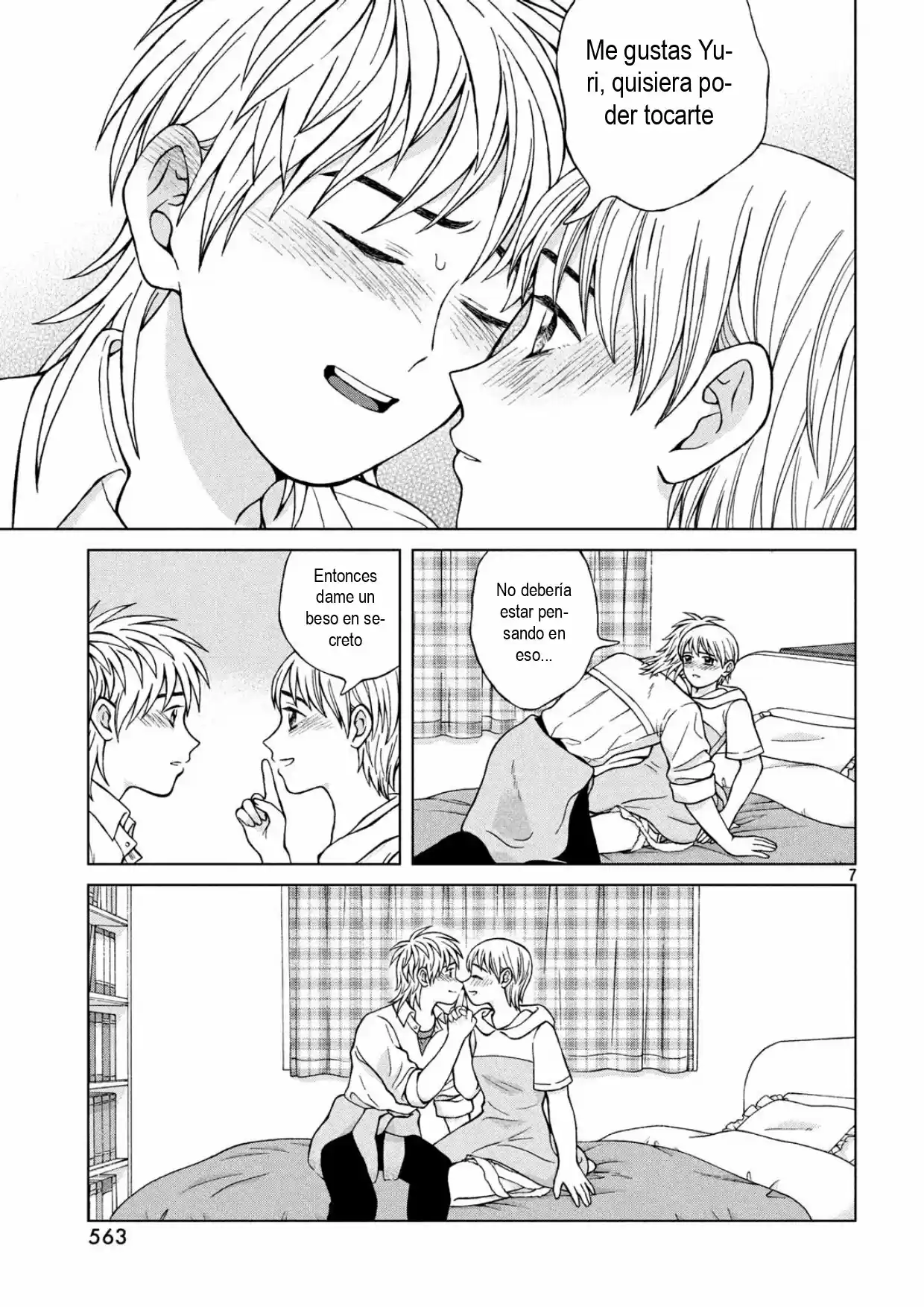 Quiero Abrazar A Aono-kun Con Tantas Ganas Que Podría Morir. - Capítulo 24 - Página 7 - LectorTMOo