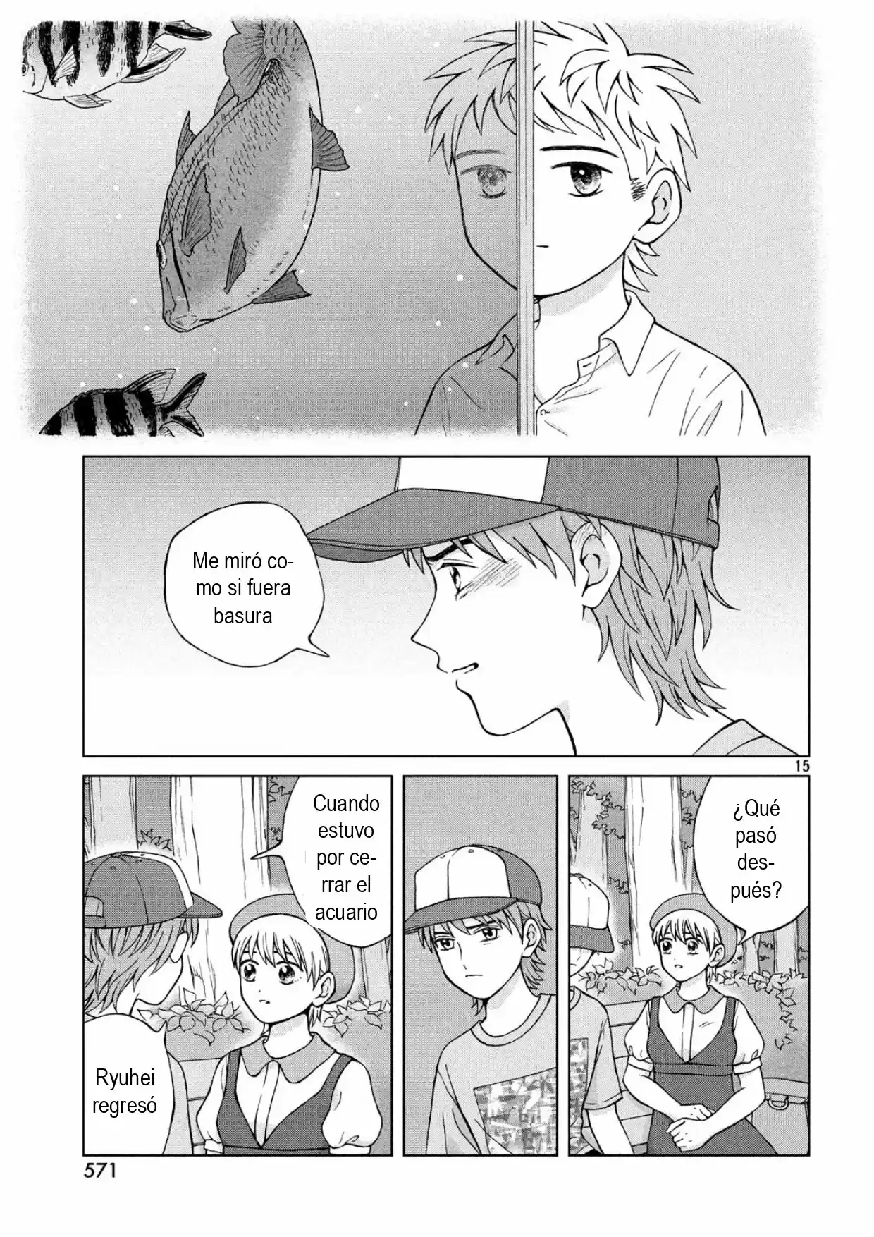 Quiero Abrazar A Aono-kun Con Tantas Ganas Que Podría Morir. - Capítulo 24 - Página 15 - LectorTMOo