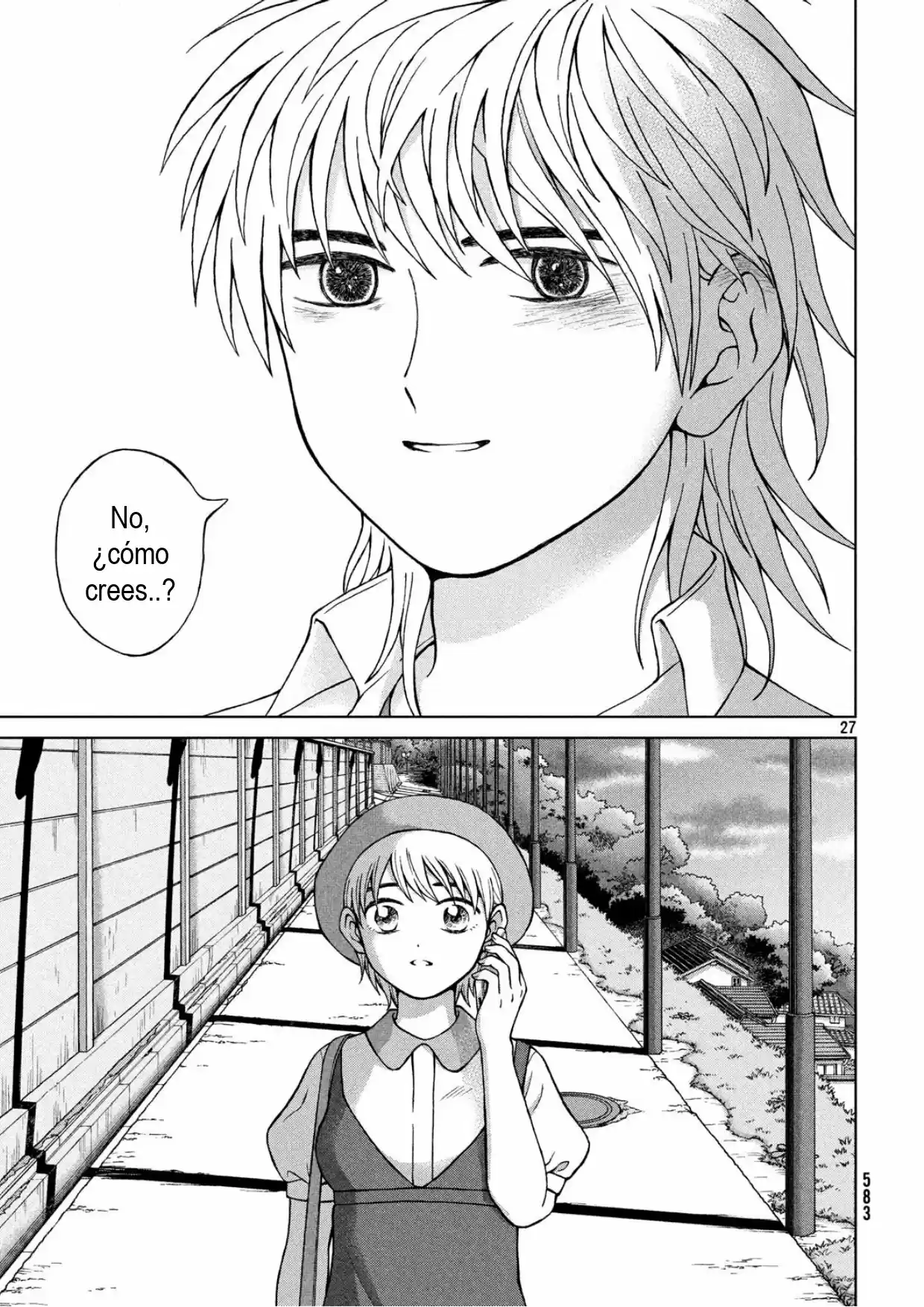 Quiero Abrazar A Aono-kun Con Tantas Ganas Que Podría Morir. - Capítulo 24 - Página 27 - LectorTMOo