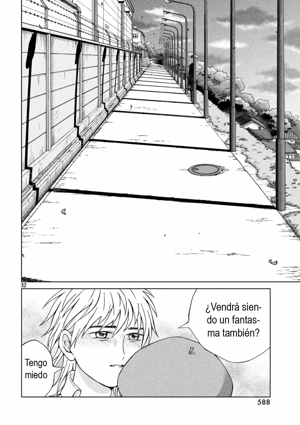 Quiero Abrazar A Aono-kun Con Tantas Ganas Que Podría Morir. - Capítulo 24 - Página 31 - LectorTMOo