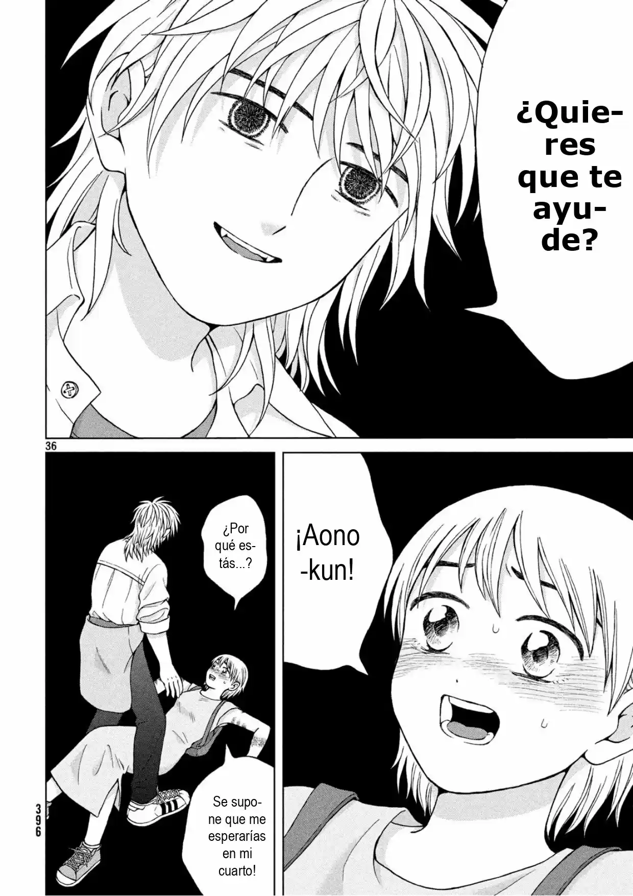 Quiero Abrazar A Aono-kun Con Tantas Ganas Que Podría Morir. - Capítulo 25 - Página 35 - LectorTMOo