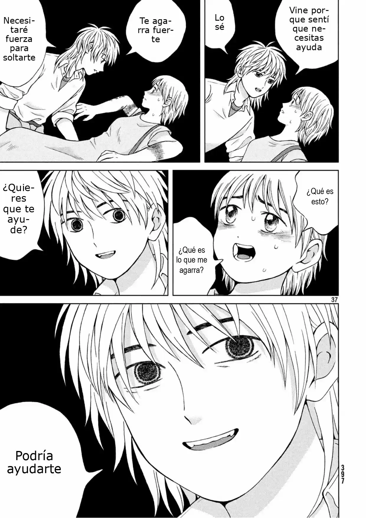 Quiero Abrazar A Aono-kun Con Tantas Ganas Que Podría Morir. - Capítulo 25 - Página 36 - LectorTMOo