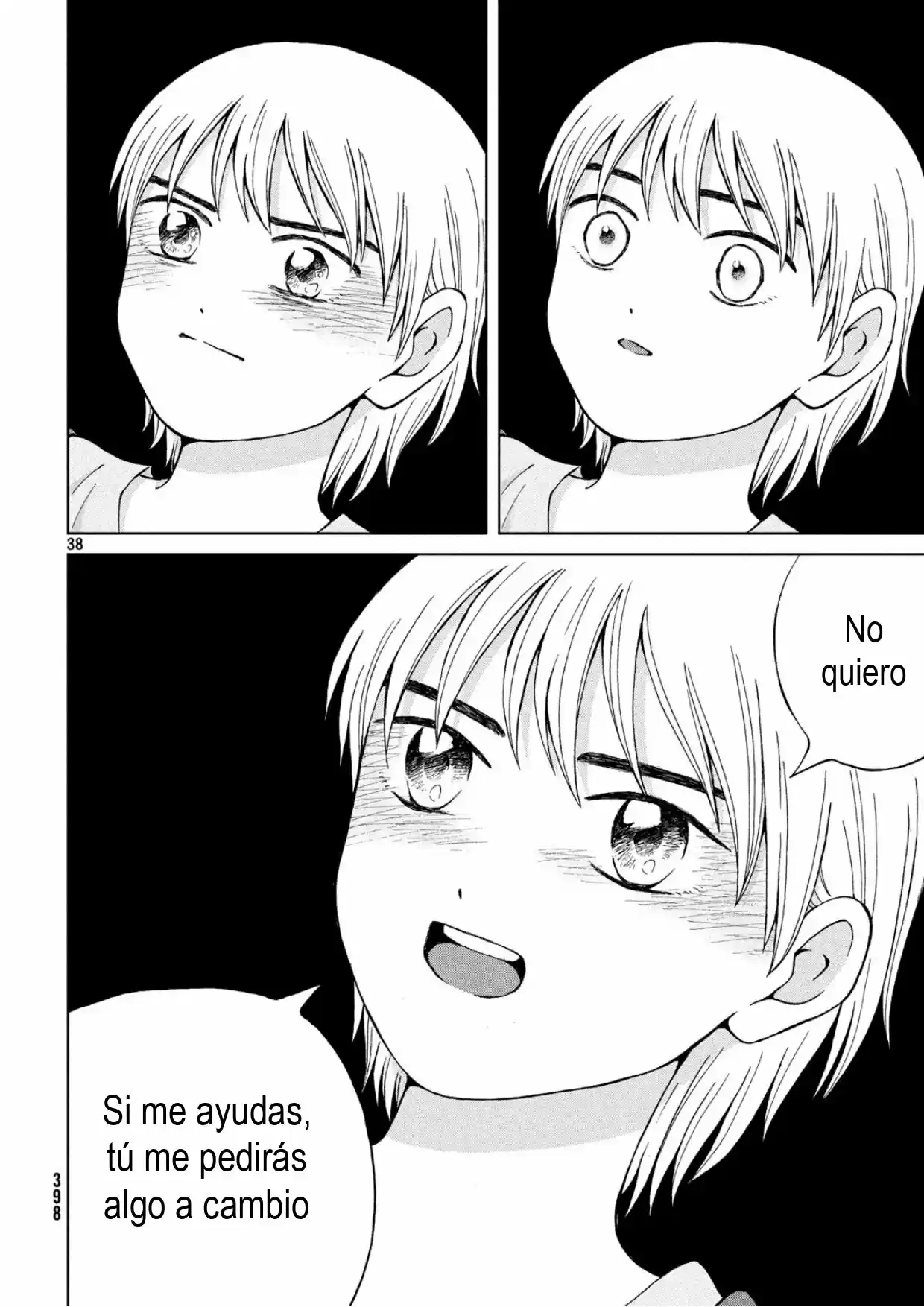 Quiero Abrazar A Aono-kun Con Tantas Ganas Que Podría Morir. - Capítulo 25 - Página 37 - LectorTMOo