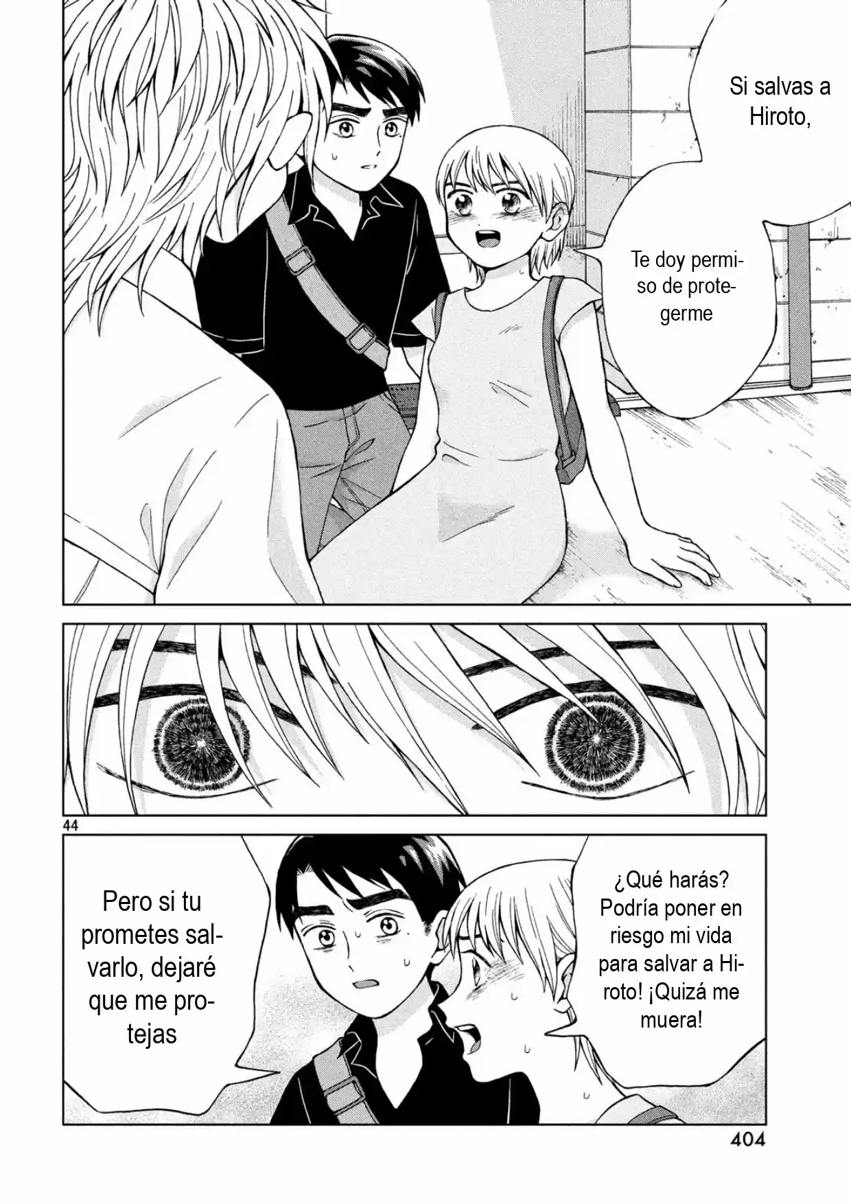 Quiero Abrazar A Aono-kun Con Tantas Ganas Que Podría Morir. - Capítulo 25 - Página 43 - LectorTMOo