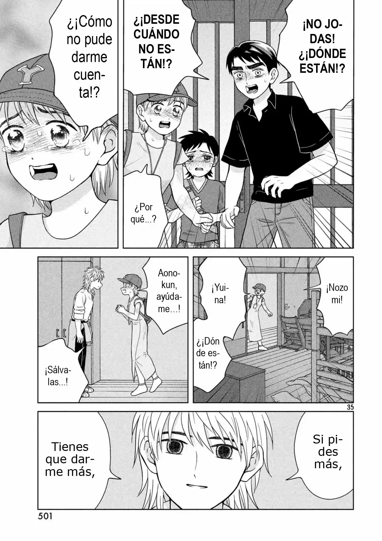 Quiero Abrazar A Aono-kun Con Tantas Ganas Que Podría Morir. - Capítulo 26 - Página 33 - LectorTMOo