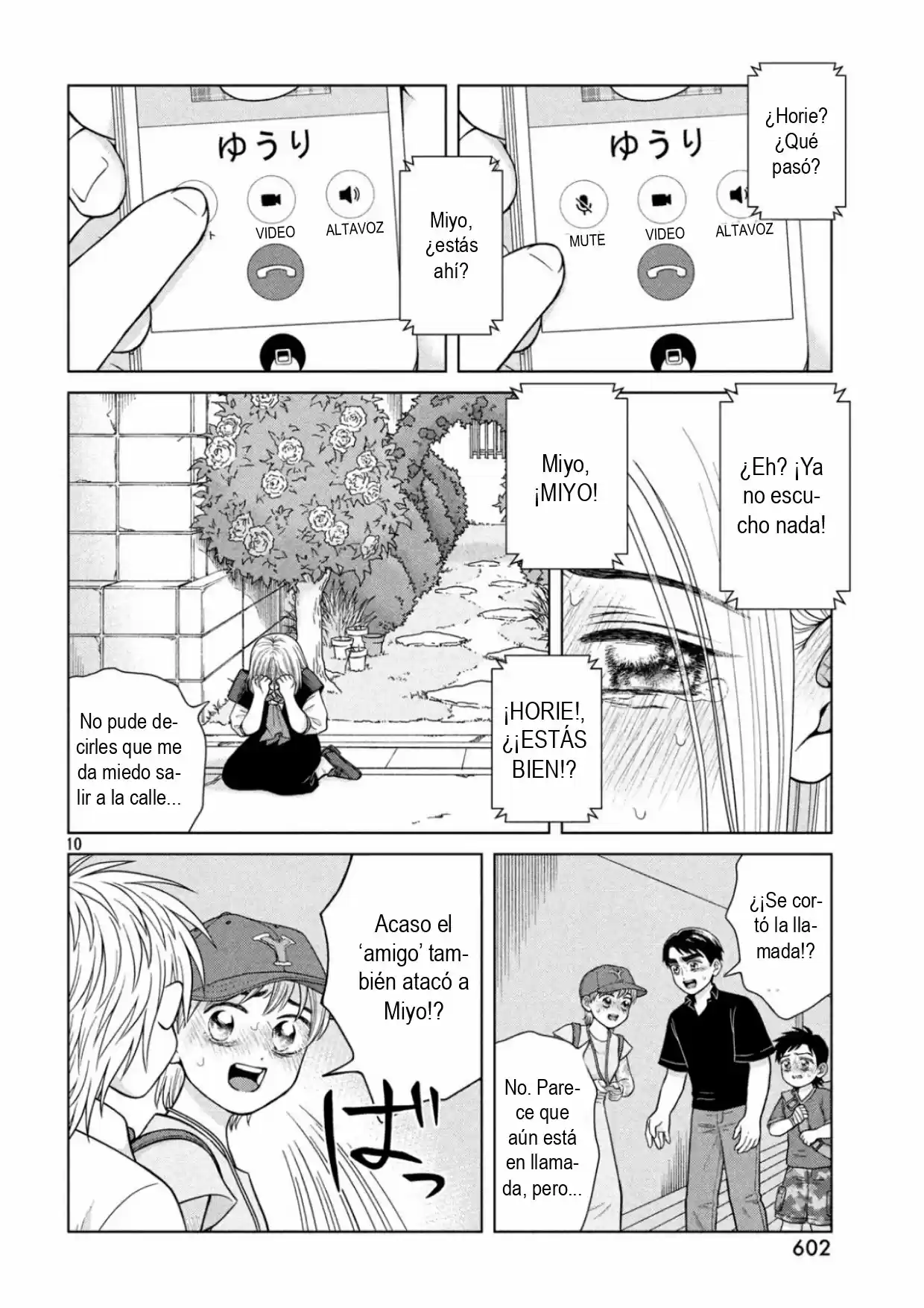 Quiero Abrazar A Aono-kun Con Tantas Ganas Que Podría Morir. - Capítulo 27 - Página 10 - LectorTMOo
