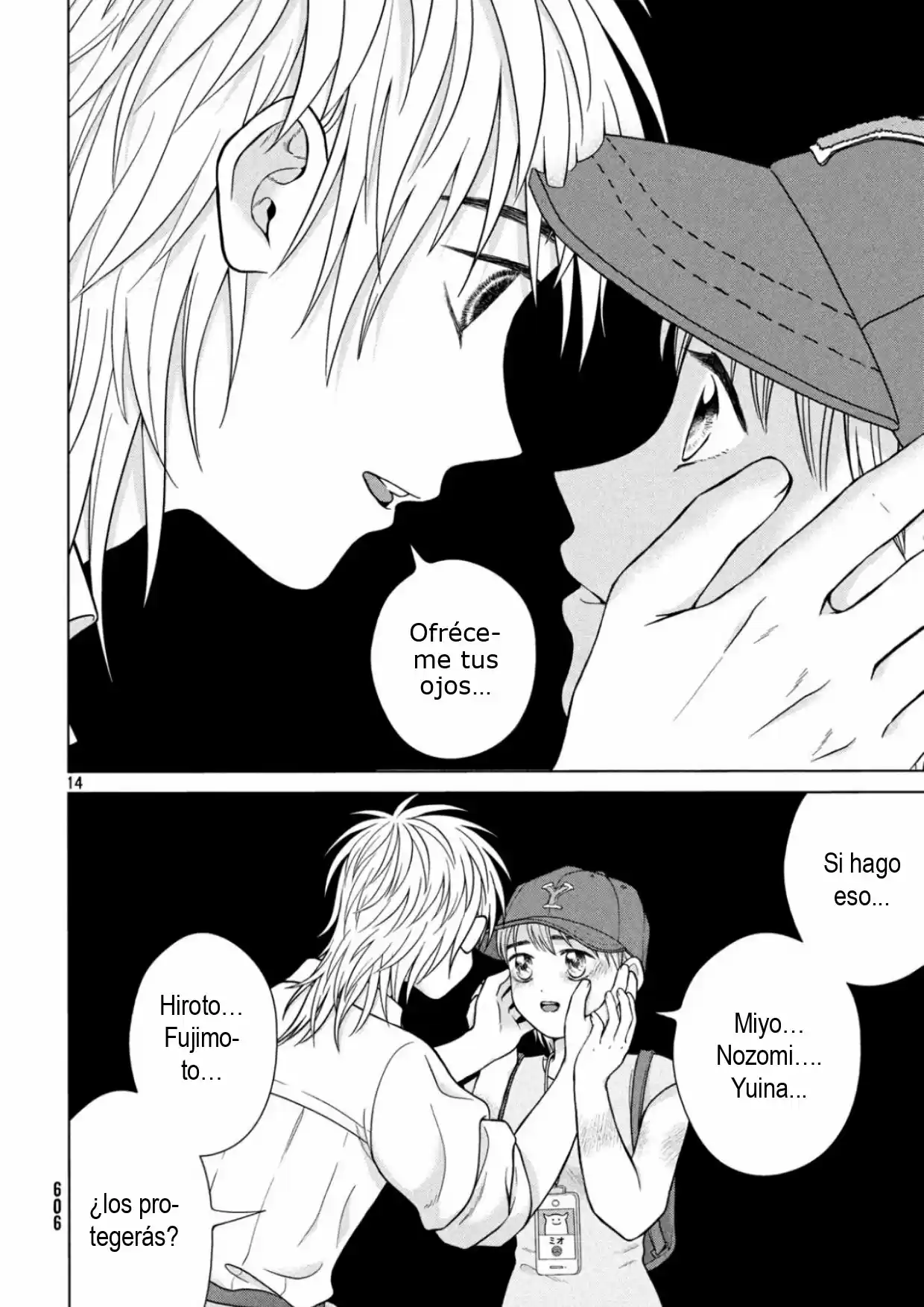 Quiero Abrazar A Aono-kun Con Tantas Ganas Que Podría Morir. - Capítulo 27 - Página 14 - LectorTMOo